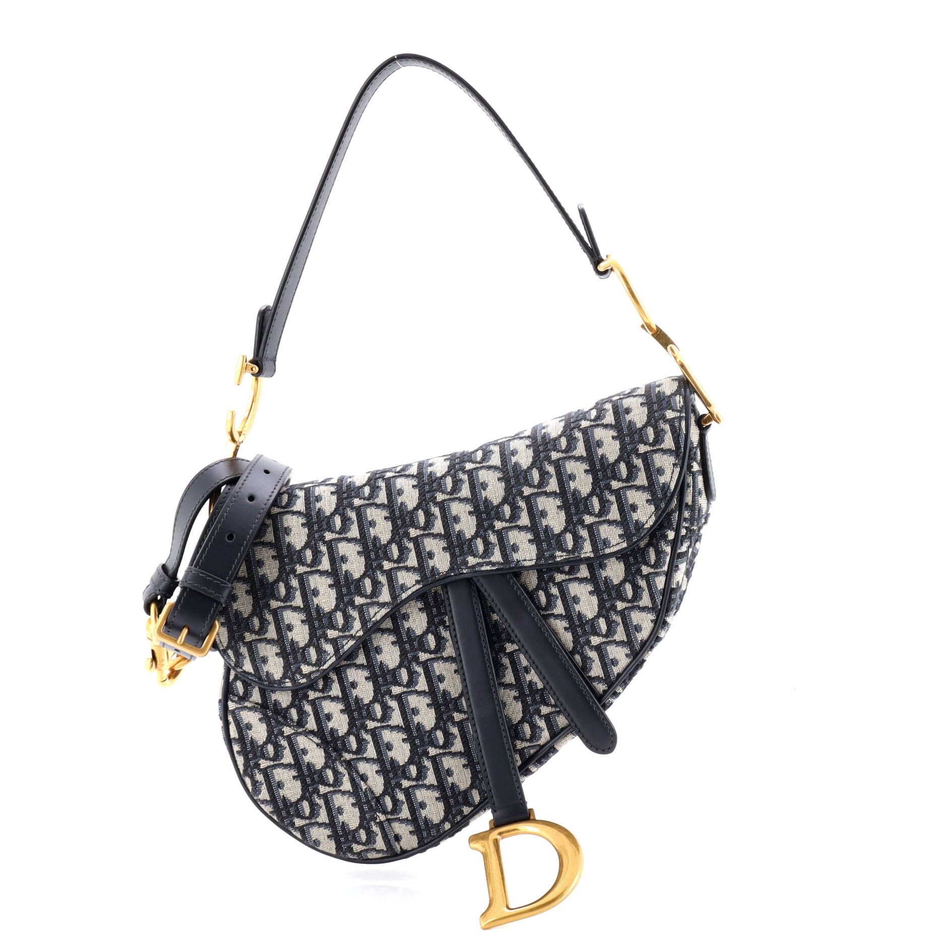 Dior Saddle Handbag with Strap Size ONE SIZE - 1 Thumbnail