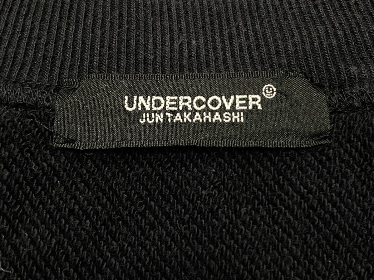 Jun Takahashi Rare🔥Undercover Jun Takahashi Bat Wing Sleeve Pullover Size US L / EU 52-54 / 3 - 7 Thumbnail