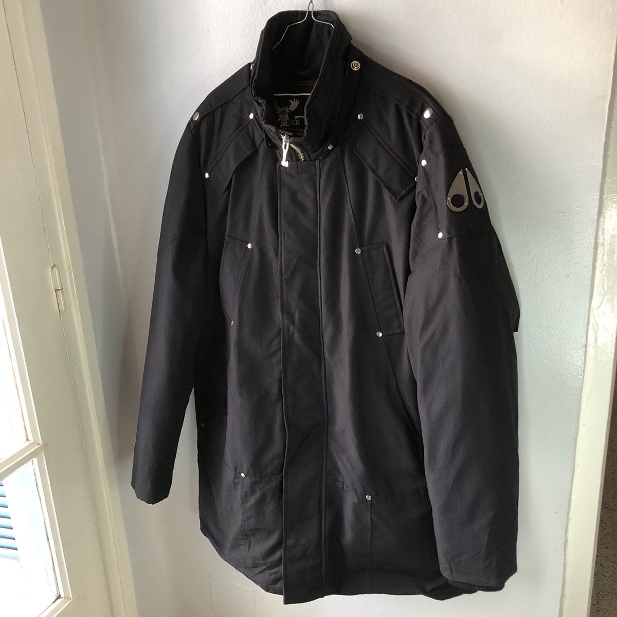 Moose Knuckles Moose Knuckles Down Jacket Parka Size US XL / EU 56 / 4 - 3 Thumbnail