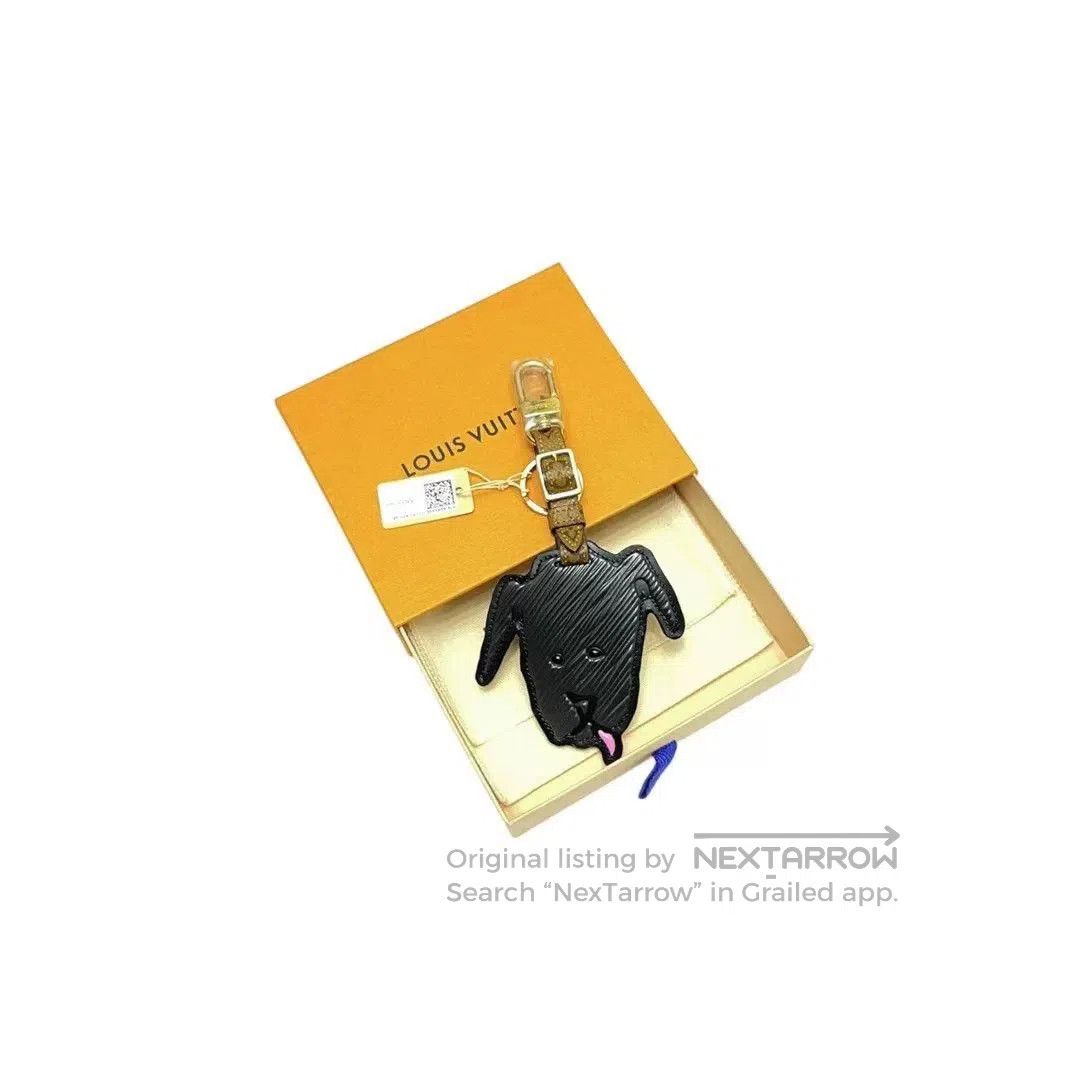 Louis Vuitton Louis Vuitton Monogram Dog Keychain Charm. Size ONE SIZE - 1 Thumbnail