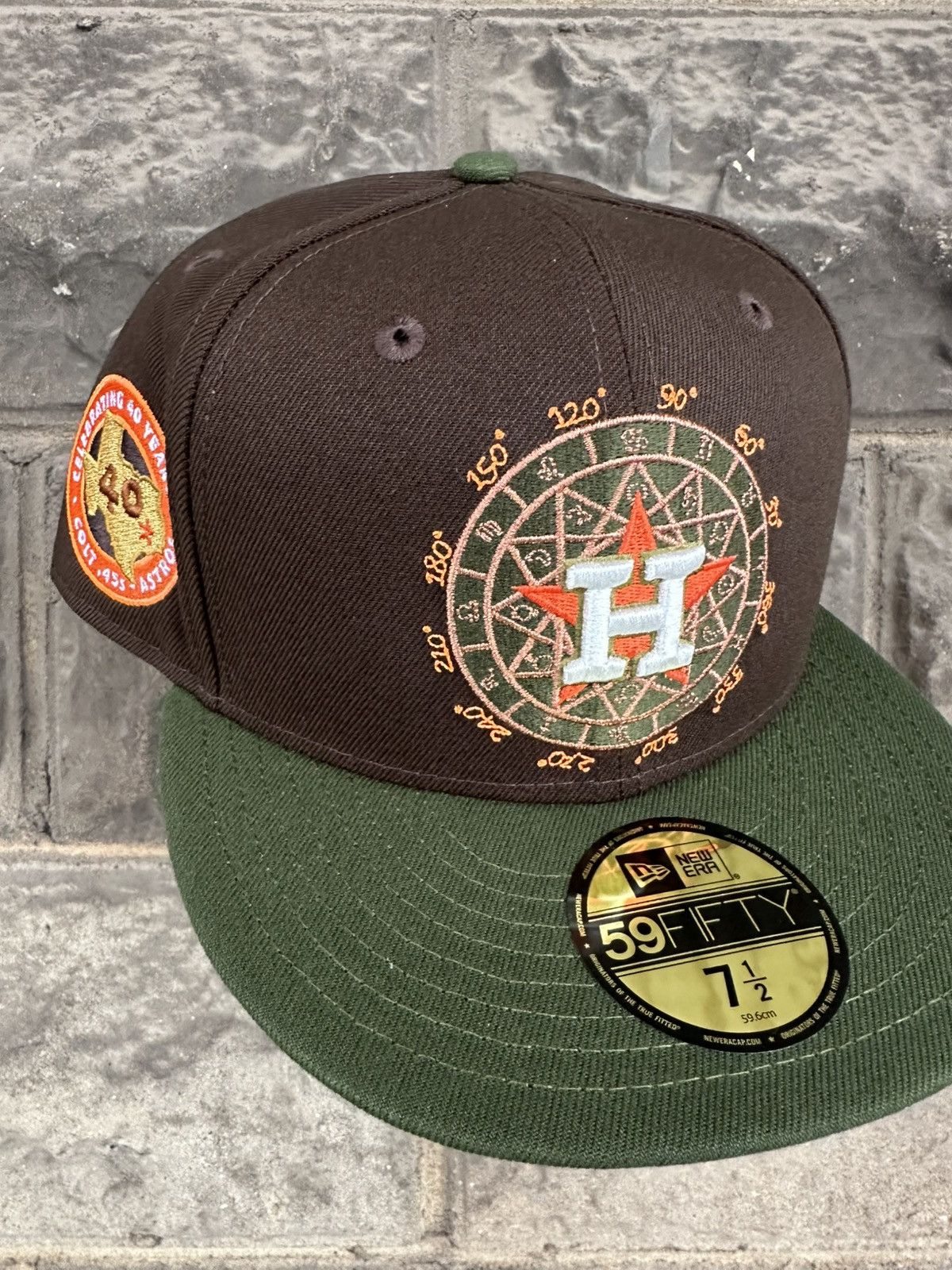 MLB × New Era × Supreme 7 1/2 HOUSTON ASTROS 40TH ANNIVERSARY OOMPA LOOMPA ALCHEMY Size ONE SIZE - 1 Thumbnail