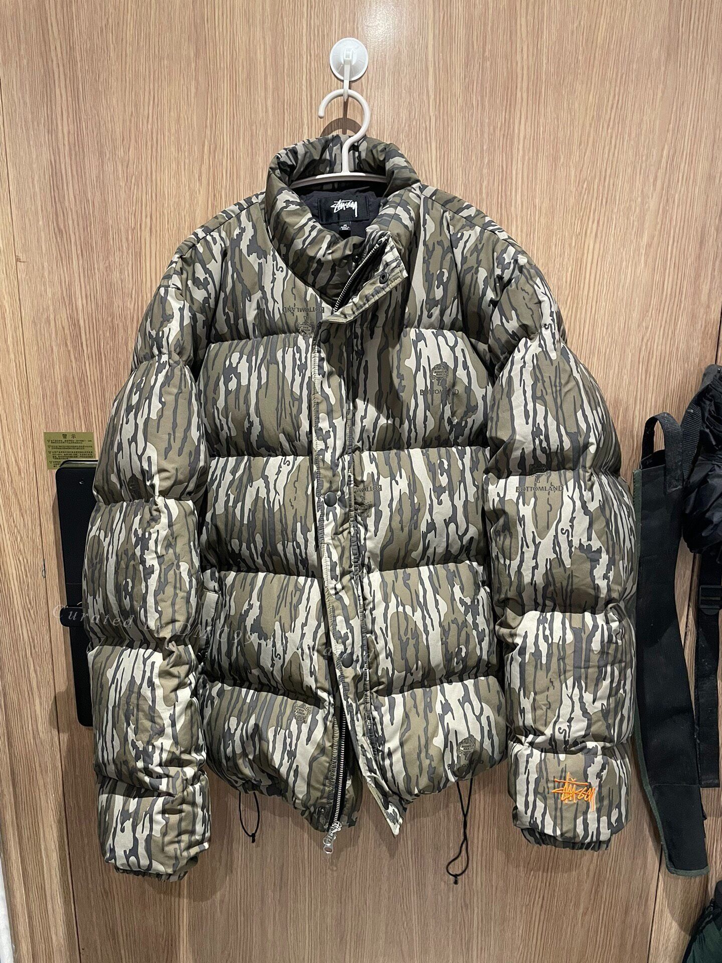 Stussy STUSSY WASHED CANVAS SHOP JACKET LEOPARD SIZE L | Grailed