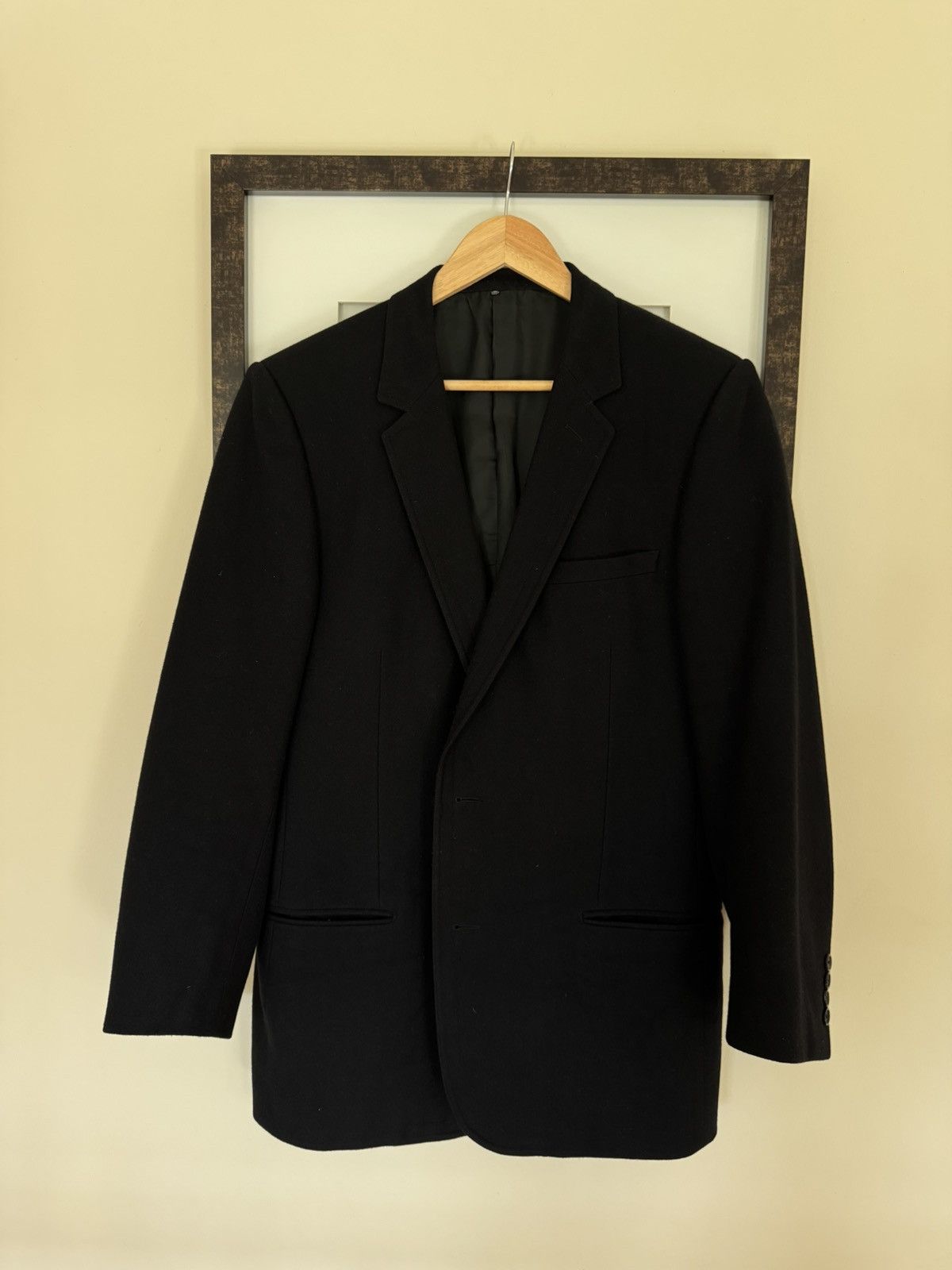 Dior × Hedi Slimane Dior Hedi Slimane Blazer Size 40R - 1 Thumbnail