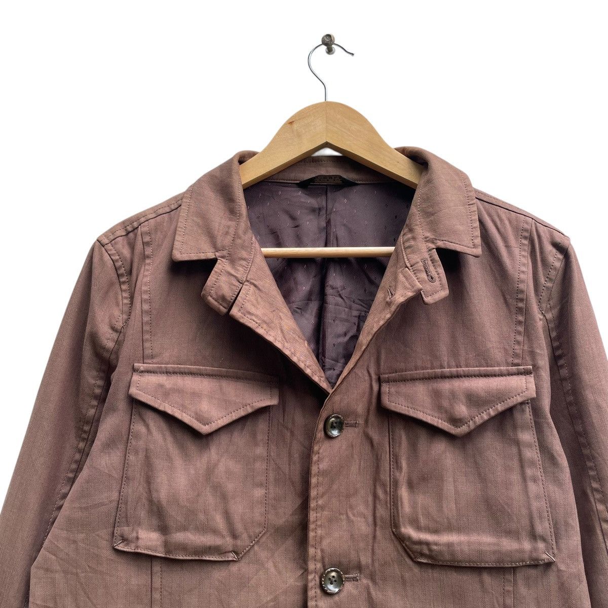 Japanese Brand 💥Vintage Nicole Monsieur Jacket Utility Shirt Jacket Size US M / EU 48-50 / 2 - 4 Thumbnail