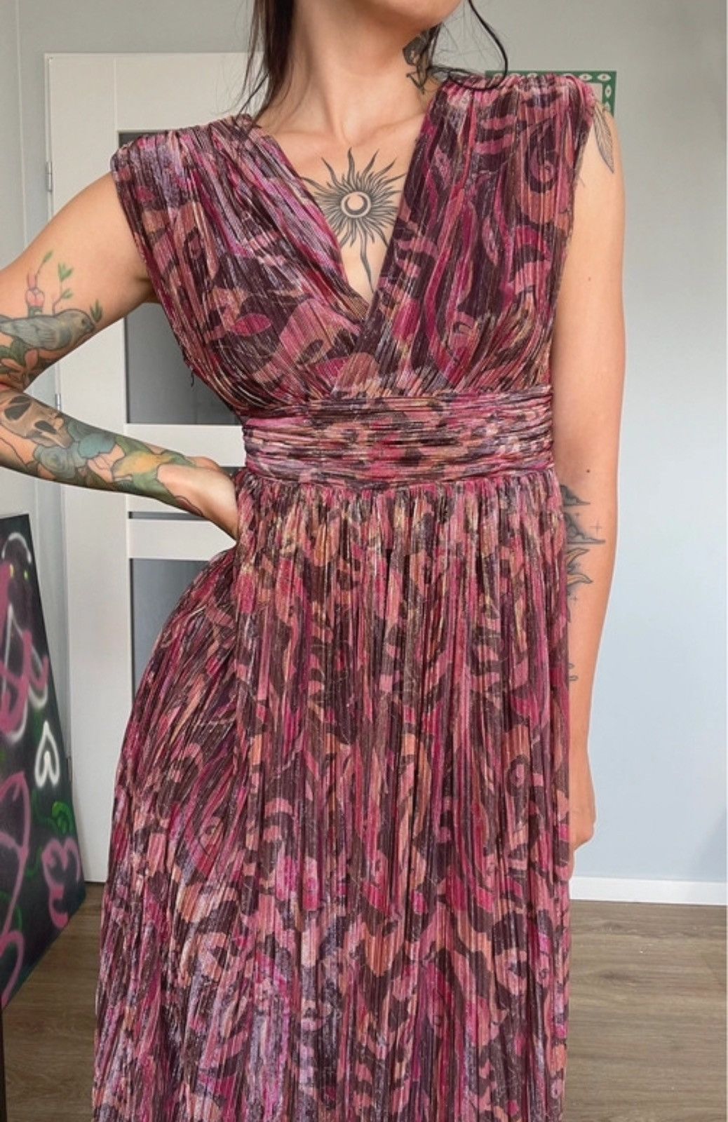 Other Long Maxi Dress Fall Autumn Classy Size XS / US 0-2 / IT 36-38 - 4 Thumbnail