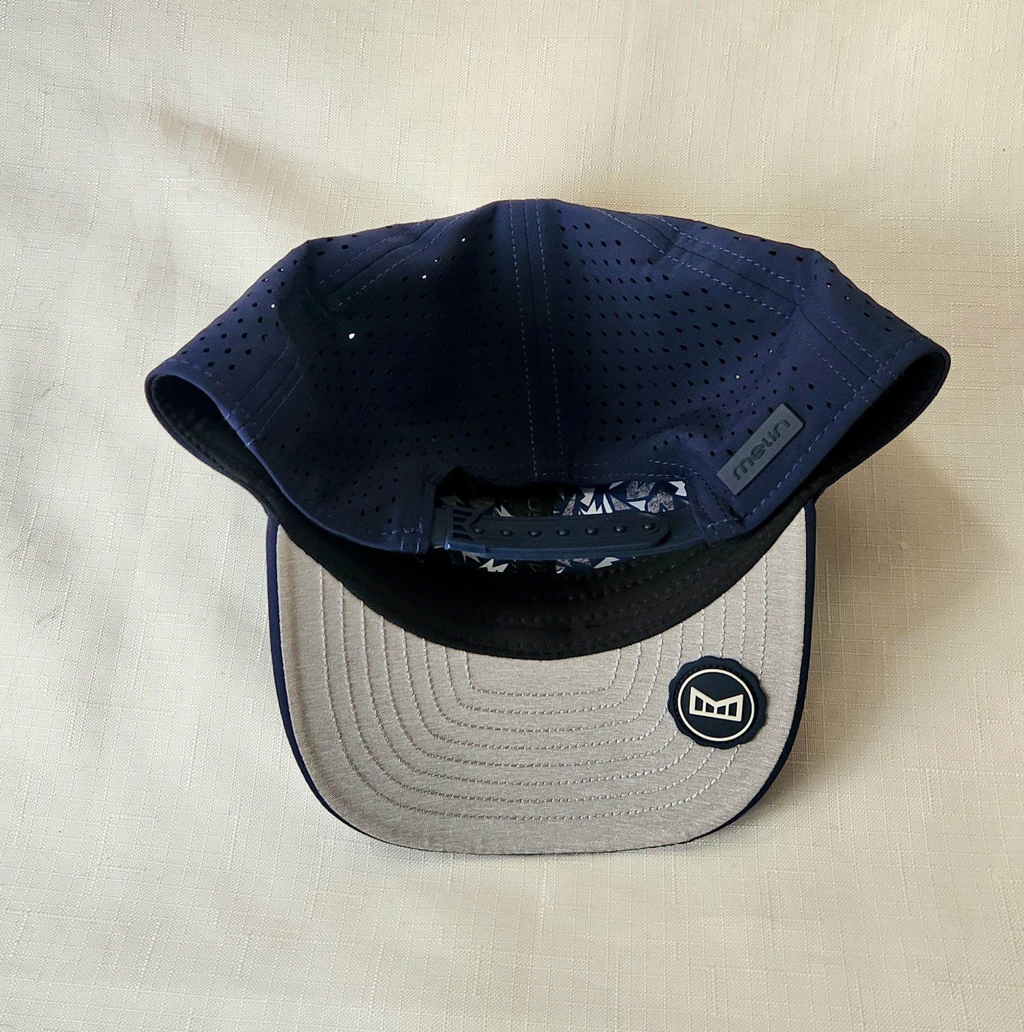 melin MELIN A-Game Hydro CL Naby Blue Hat Snapback *logo on front* Size ONE SIZE - 3 Thumbnail