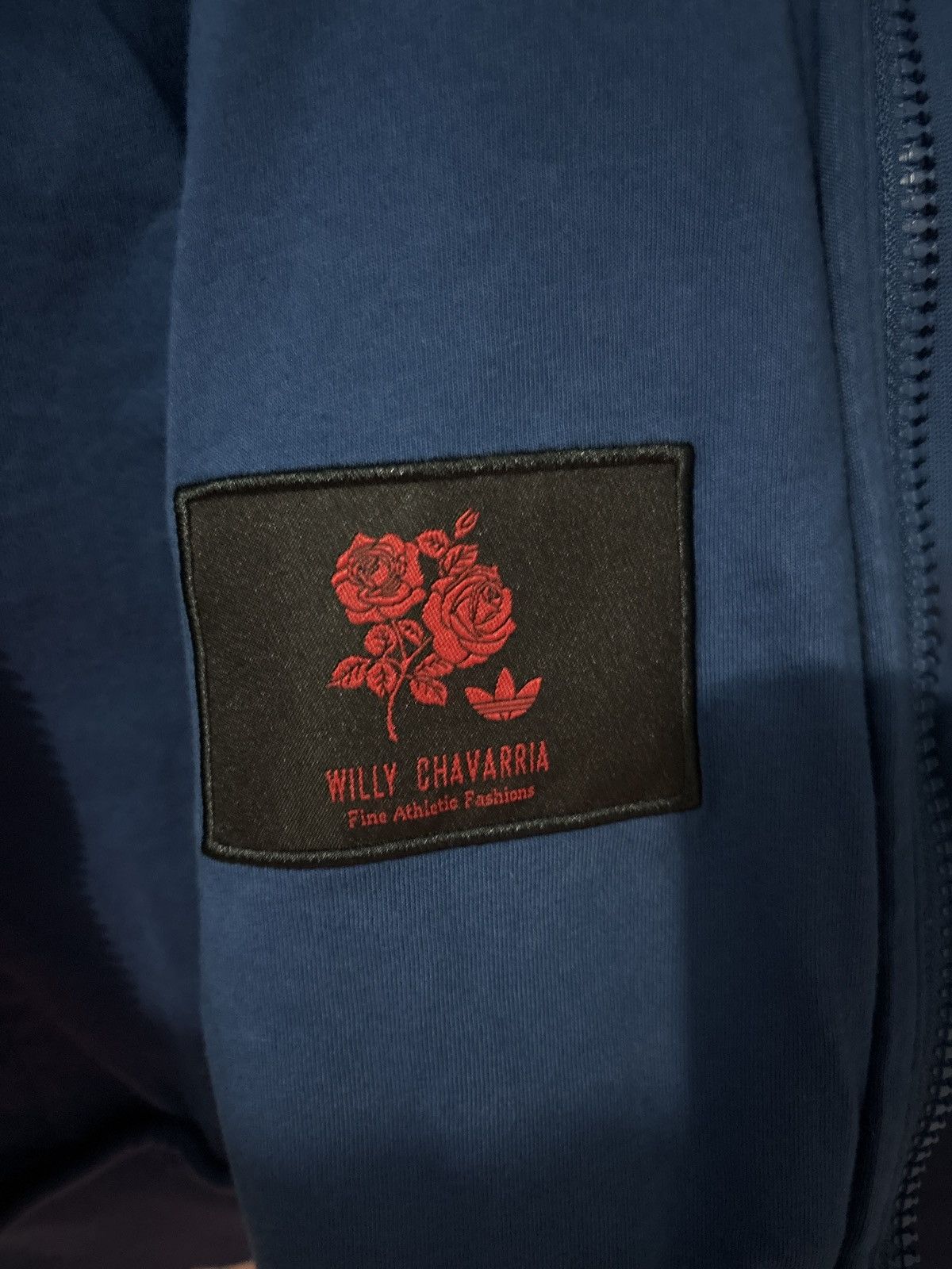 Adidas x Willy Chavarria track jacket