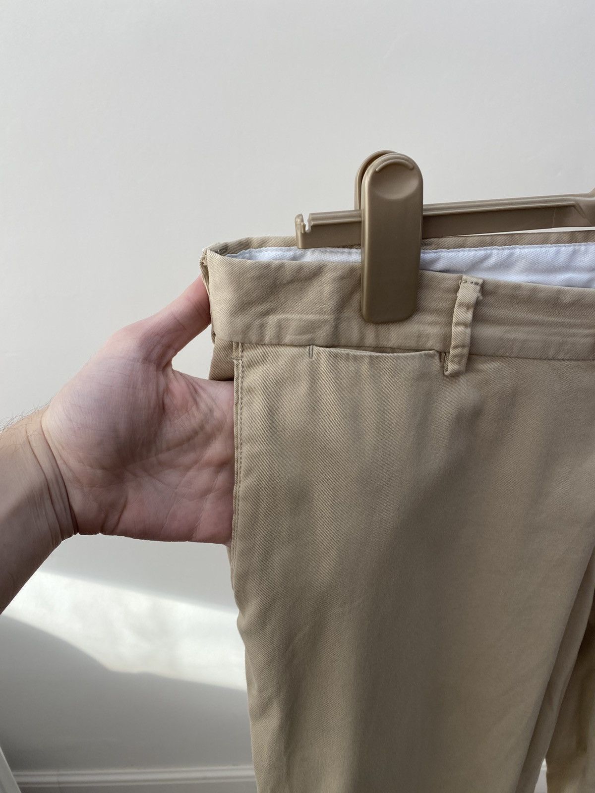 Other Vintage Pelikamo Zurich Beige Pants Size US 34 / EU 50 - 4 Thumbnail