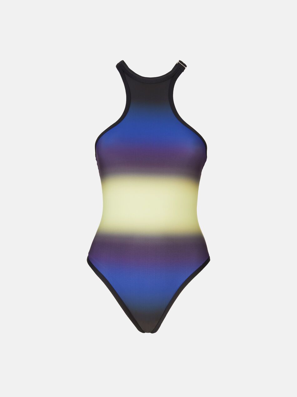The Attico o1mle0525 One Piece Swimsuit in Multicolor Size S / US 4 / IT 40 - 1 Thumbnail