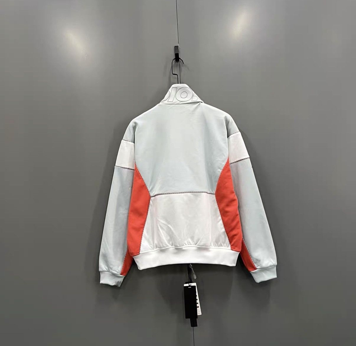 Dior Dior Color Block Stand Collar Logo Zip-Up Jacket J41 Size US M / EU 48-50 / 2 - 2 Thumbnail
