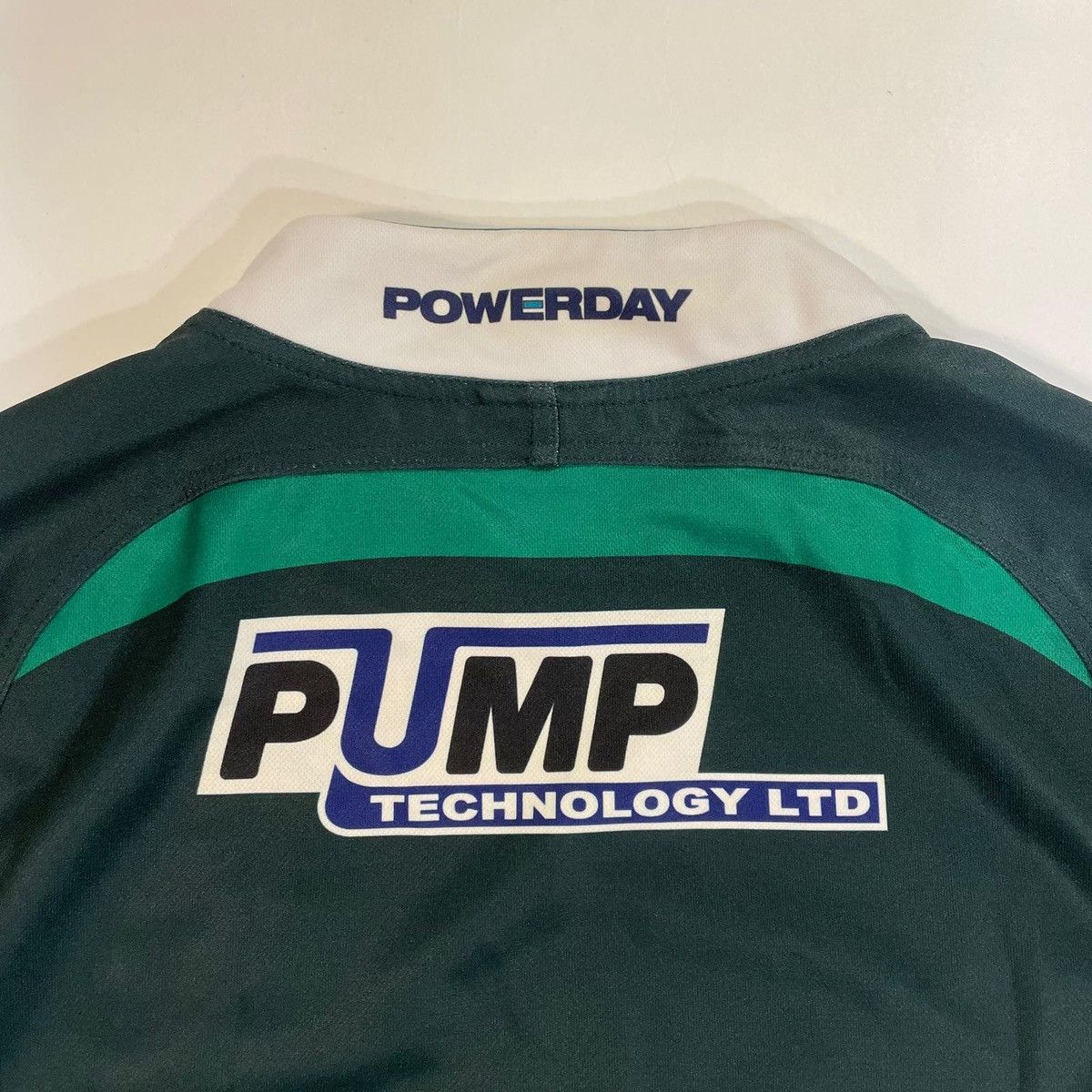 Other London Irish green rugby shirt tee Size US L / EU 52-54 / 3 - 3 Thumbnail