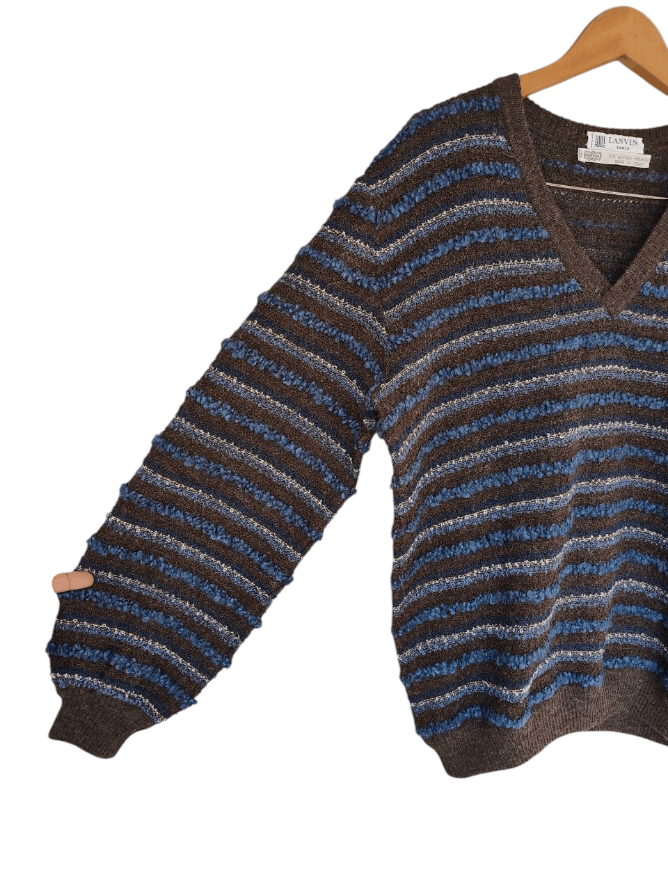 Lanvin Lanvin Wool and Cashmere Knit Sweater Size M / US 6-8 / IT 42-44 - 4 Thumbnail