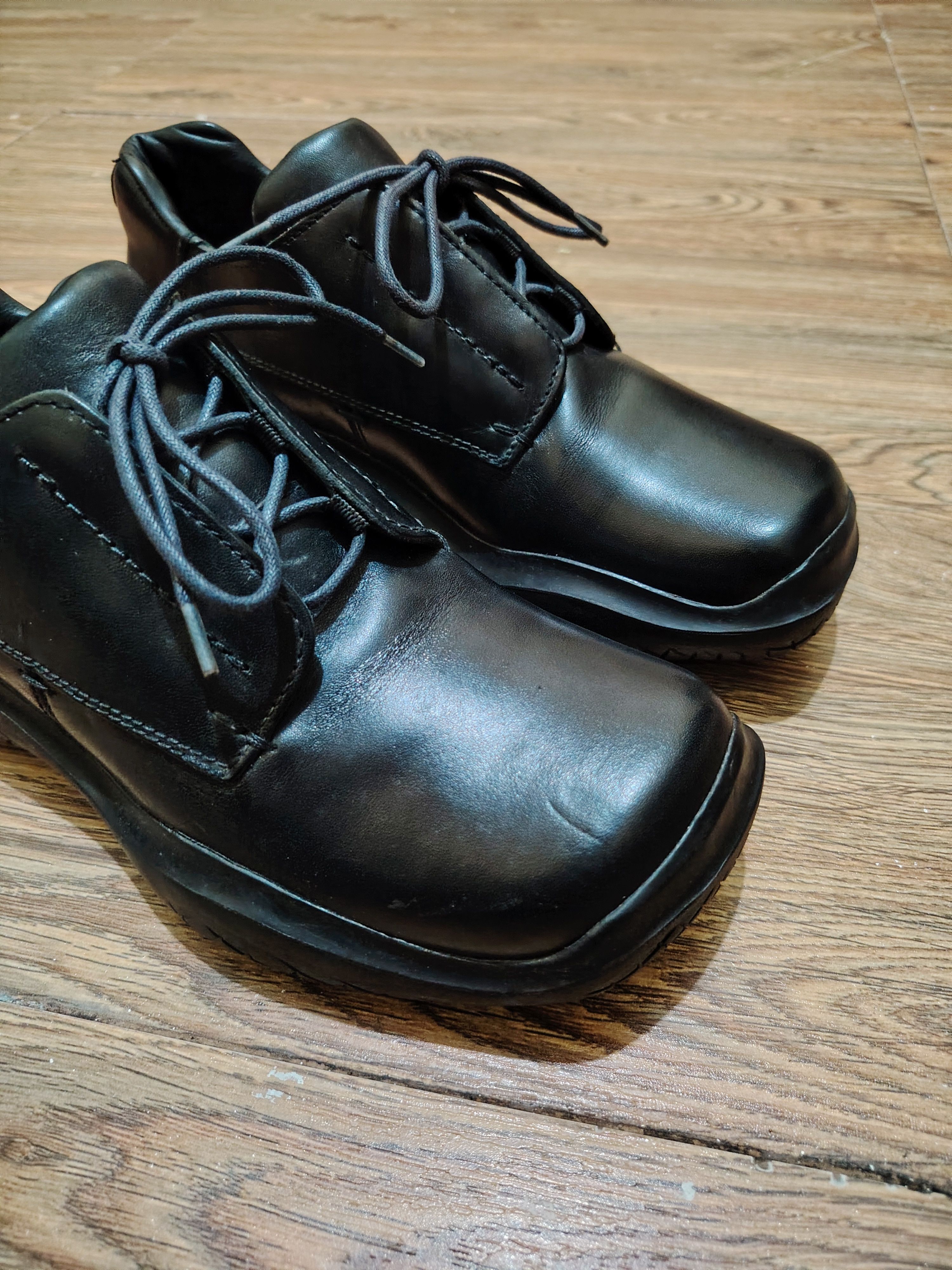 Prada PRADA - 1999 - Archive - Square Toe Vibram Shoes Size US 7 / EU 40 - 2 Thumbnail