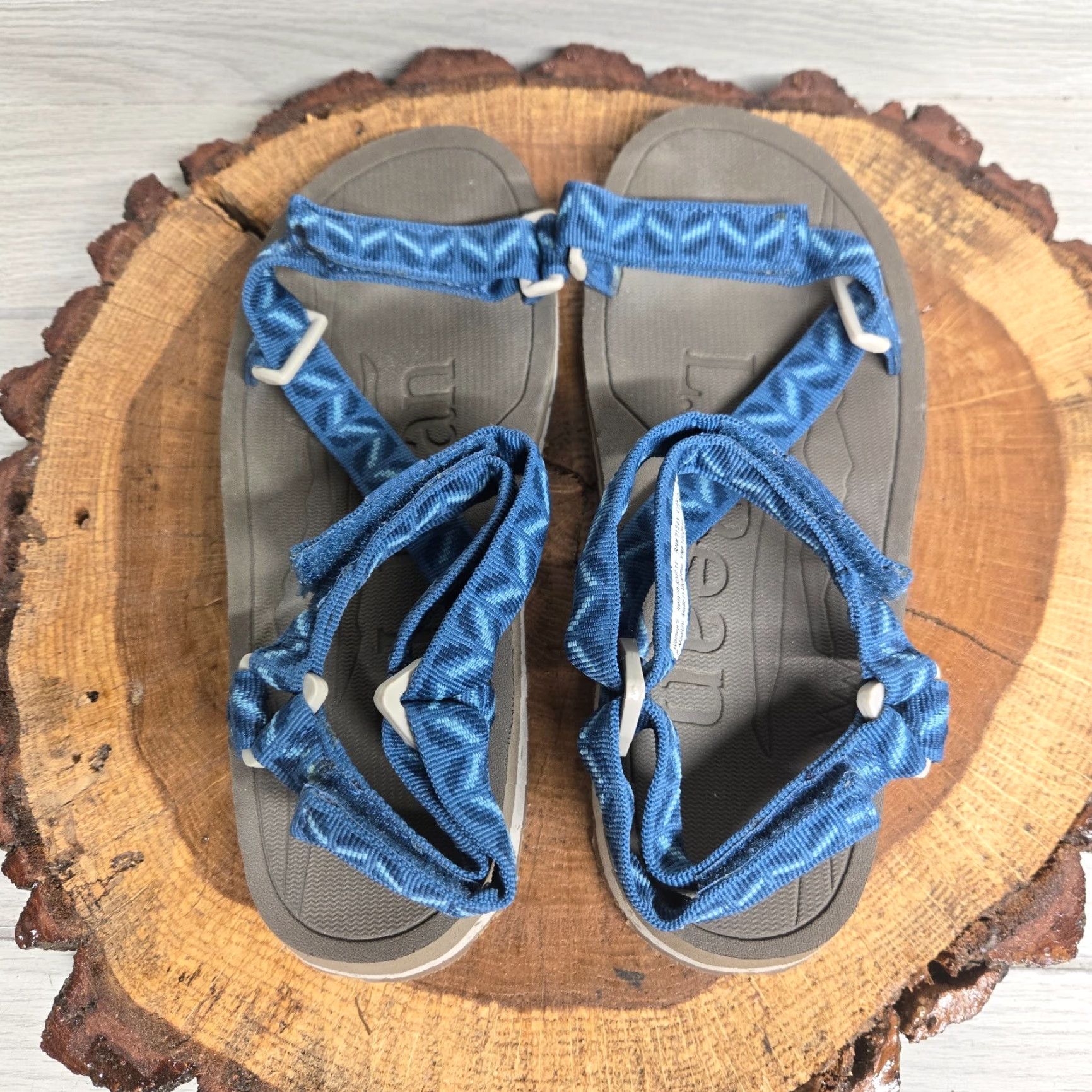 Vintage VINTAGE LL BEAN Katahdin Sport Sandal Women's Size 8 Medium Gray Leather Strappy Adjustable Summer Shoes Size US 8 / IT 38 - 5 Thumbnail