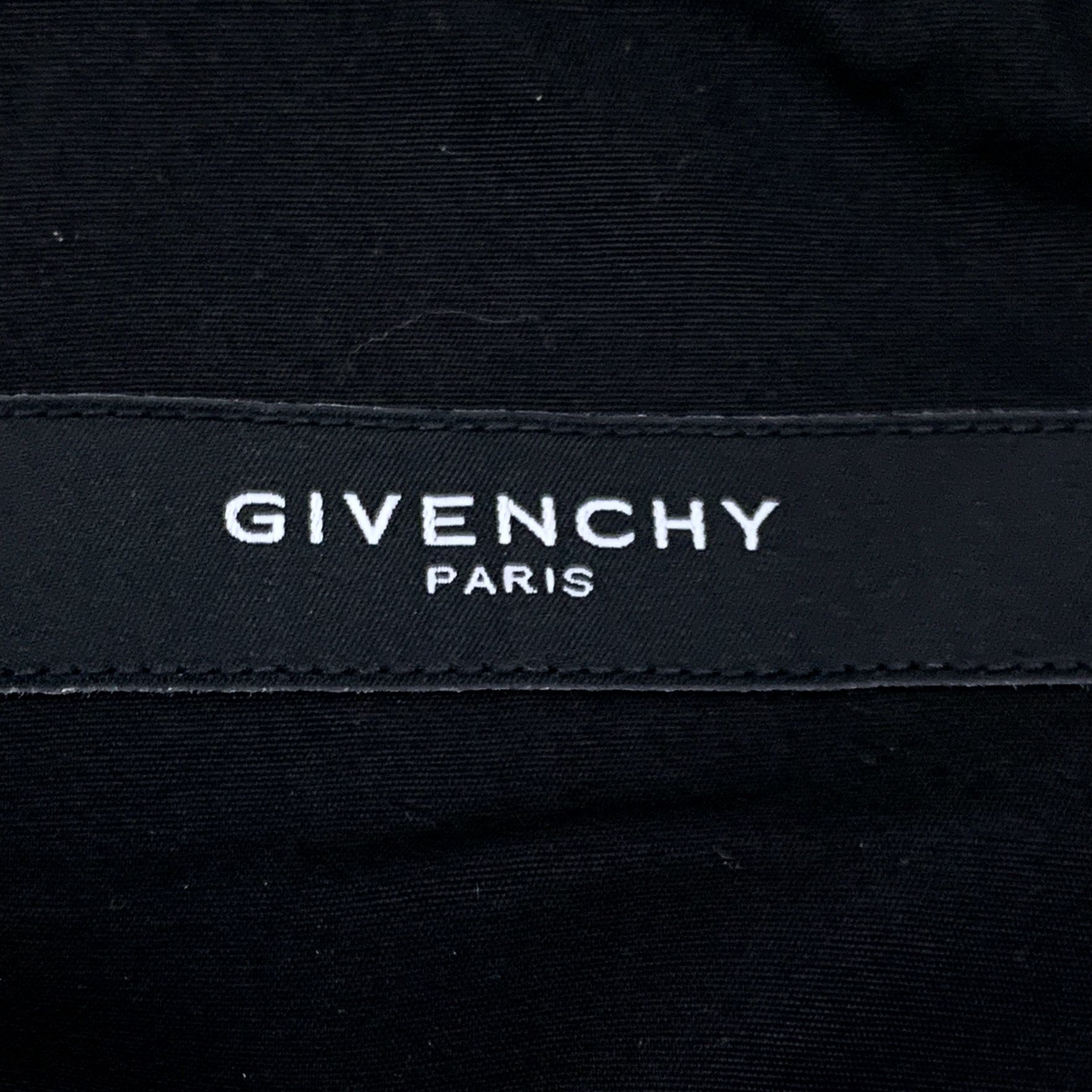 Givenchy Givenchy Zip-Up Cotton Shirt Black (Size 37) Size XS / US 0-2 / IT 36-38 - 2 Thumbnail