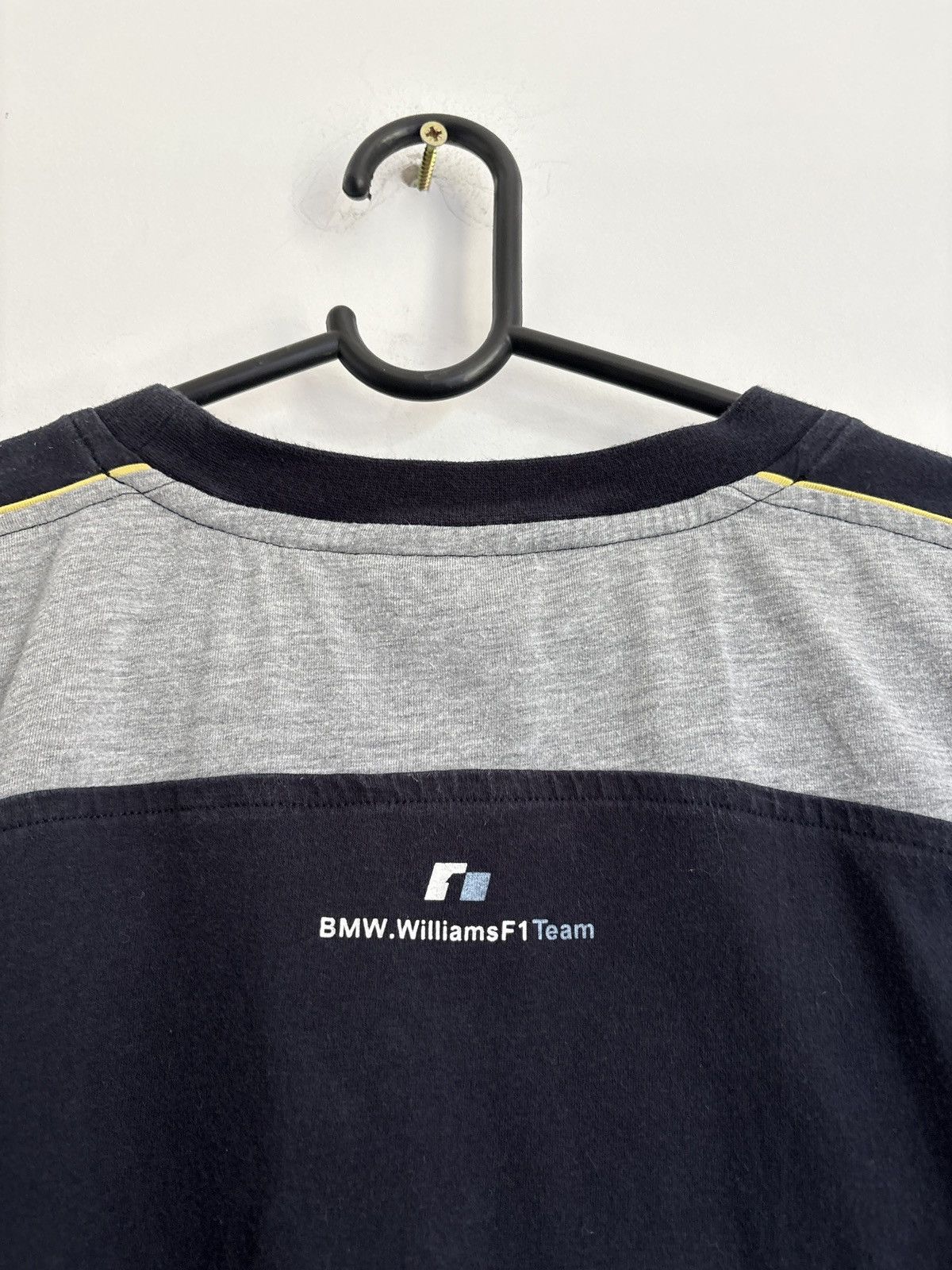 Formula 1 2004 BMW Williams F1 Juan Pablo Montoya Racing Tee XL Size US XL / EU 56 / 4 - 9 Thumbnail