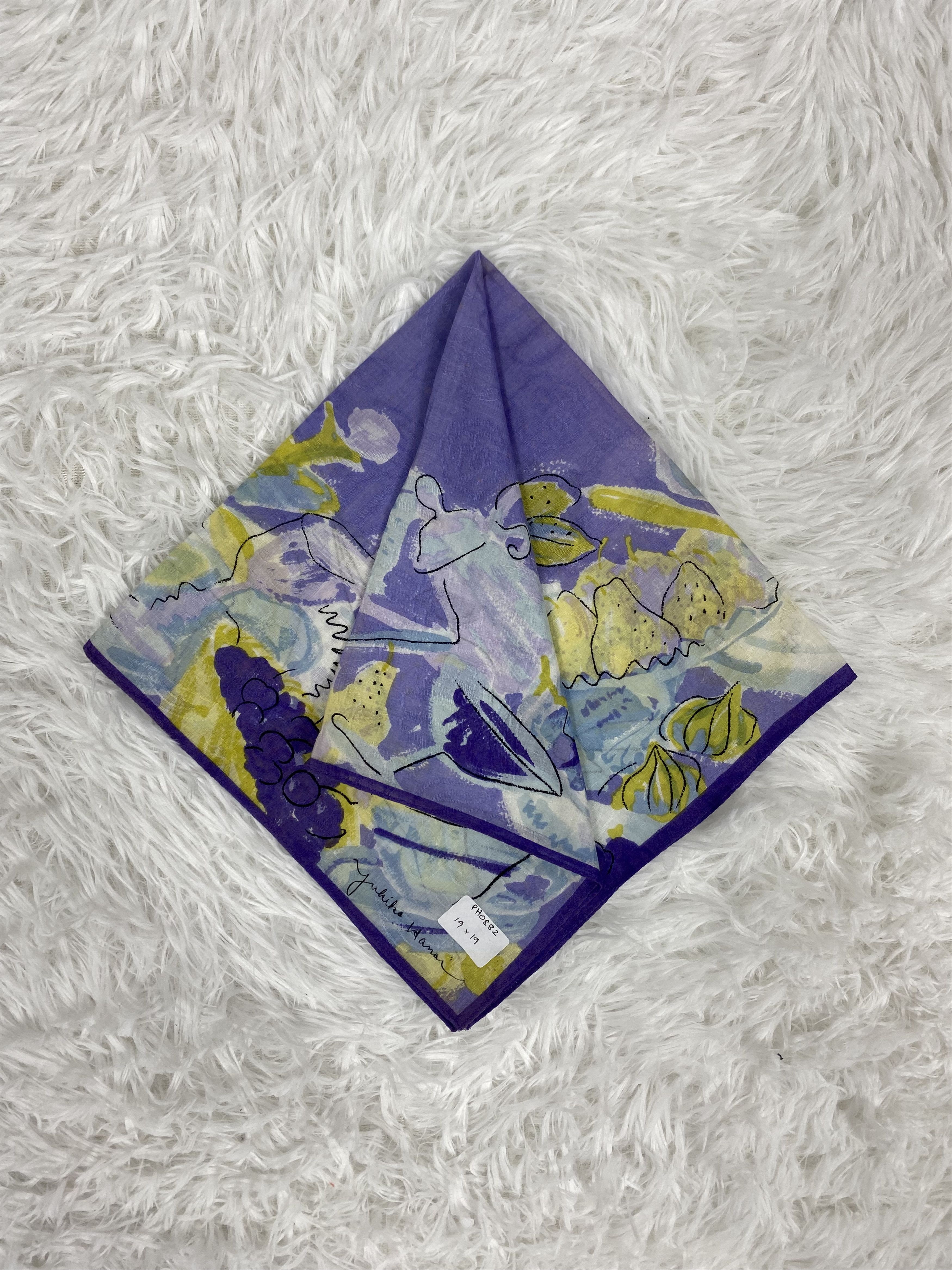 Japanese Brand × Vintage Vintage Japanese Brand Handkerchief Neckerchief PH0882 Size ONE SIZE - 1 Thumbnail