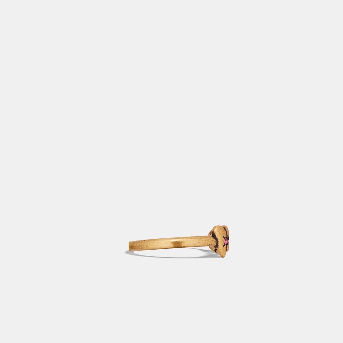 Dior o1bcso1str0126 Size:OS/Lucky Charms Ring in Golden Size ONE SIZE - 2 Thumbnail