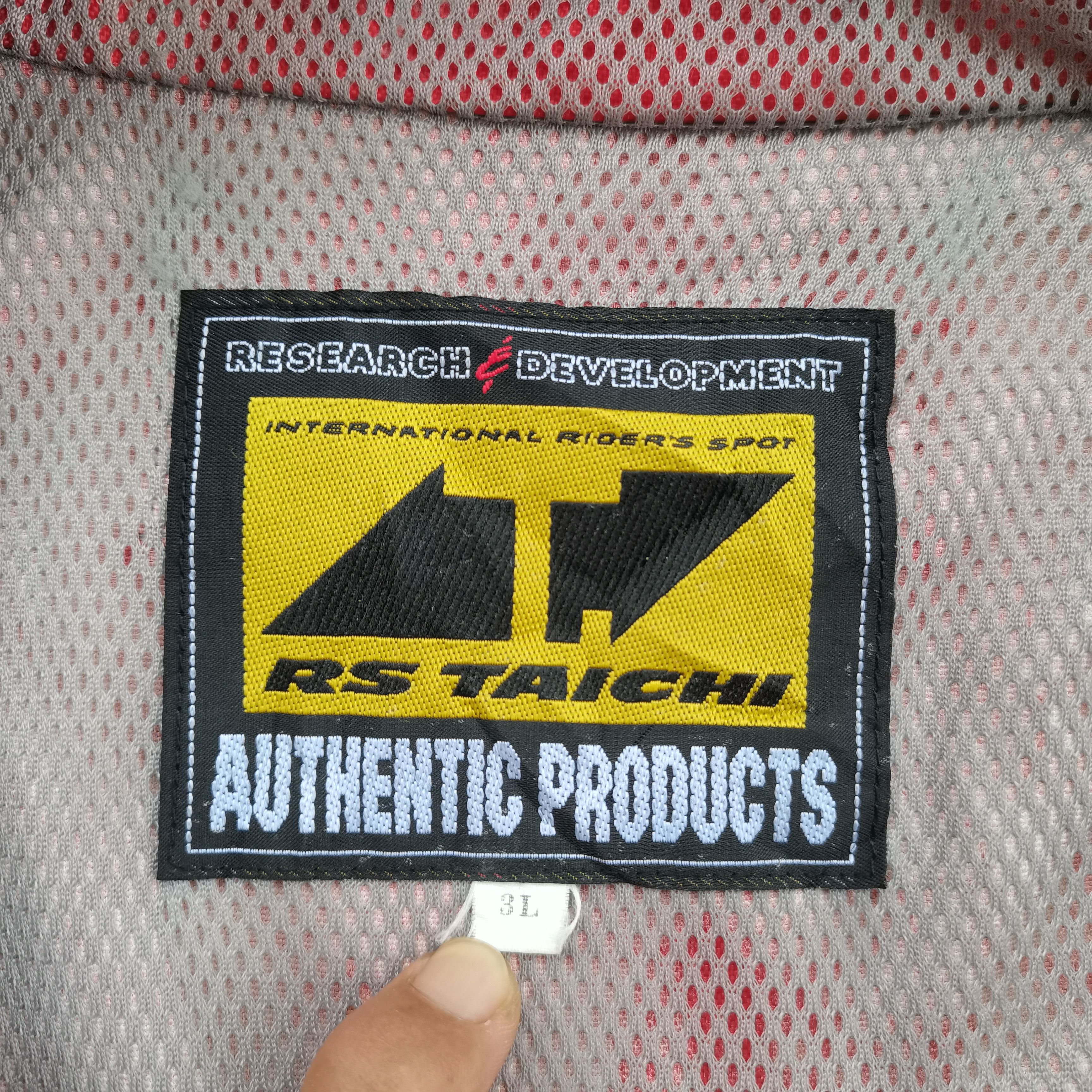 racing-rs-taichi-authentic-product-rider-jacket-grailed