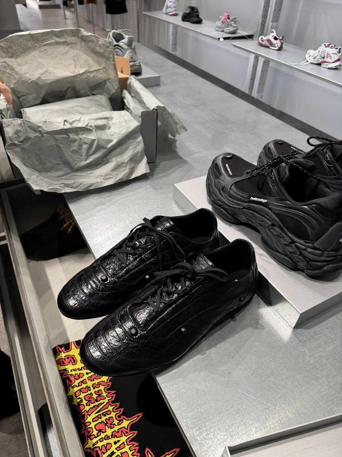 Balenciaga Balenciaga Zen “City” Snaeakers Size US 12 / EU 45 - 1 Thumbnail