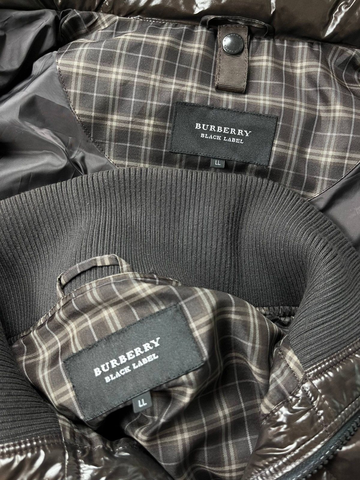 Burberry 00’ Japanese Burberry fur puffer jacket Size US L / EU 52-54 / 3 - 8 Thumbnail