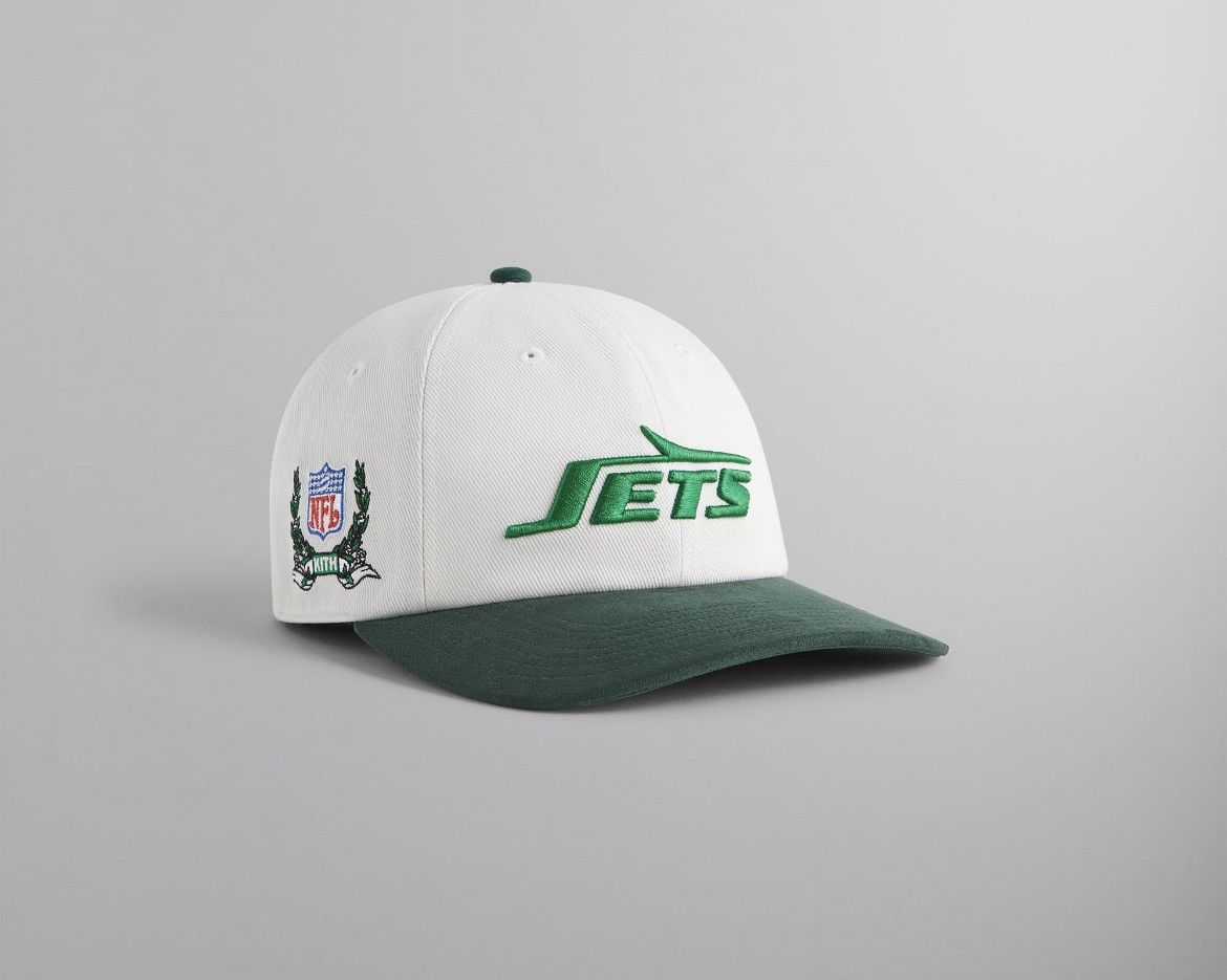 Kith × NFL Kith NFL NY Jets Franchise LS Cap 7 1/4 Size ONE SIZE - 1 Thumbnail
