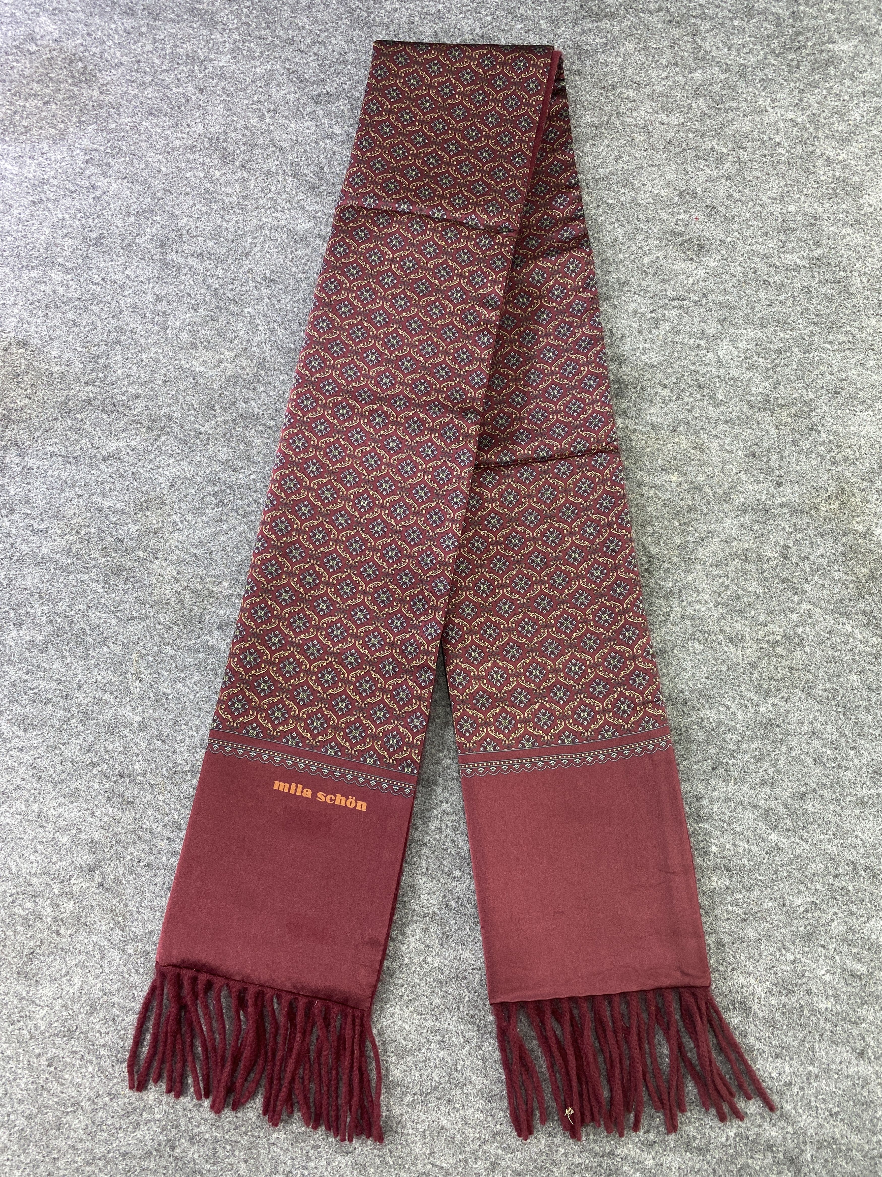 Mila Schon Mila Schon Scarf / Muffler / Neckwear -T644 Size ONE SIZE - 4 Thumbnail