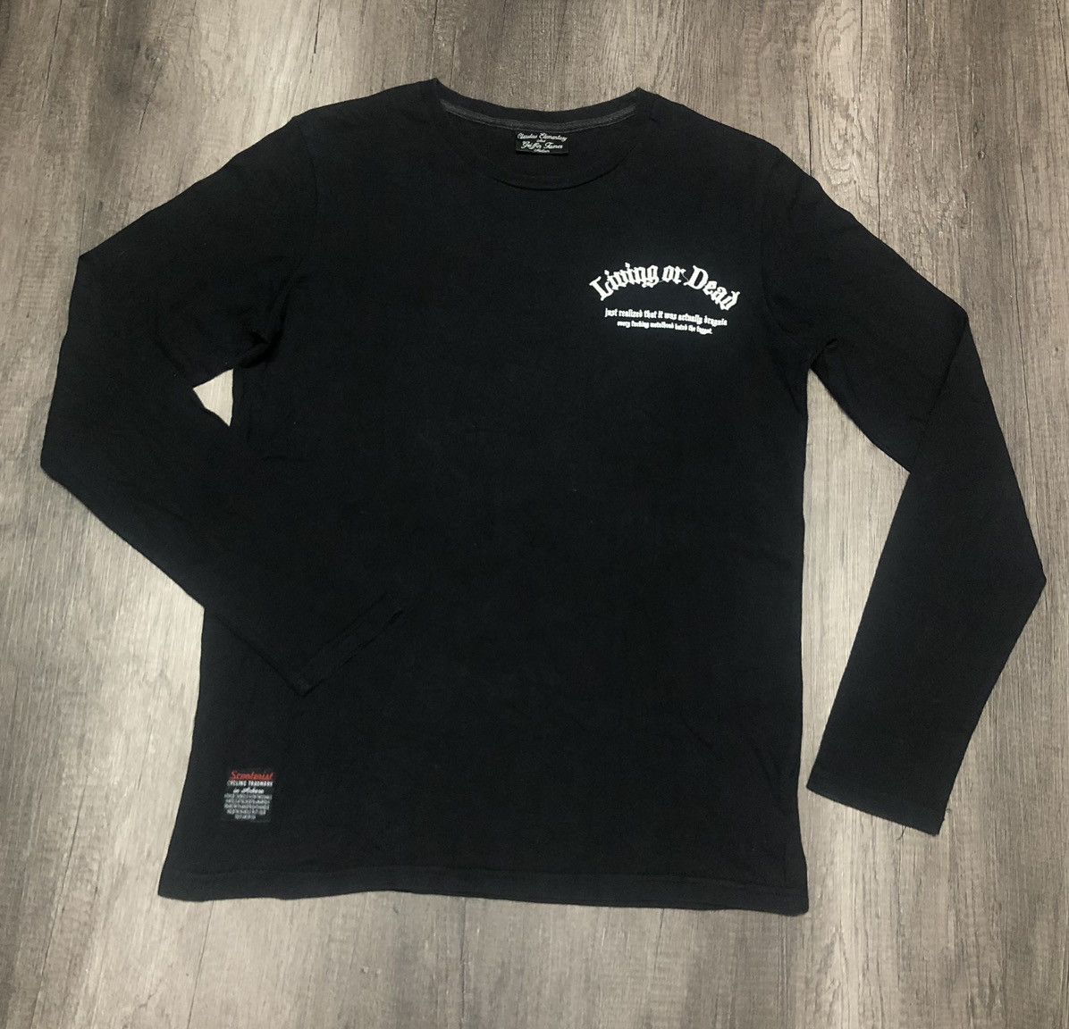 Japanese Brand Vintage Classless Elementary And Griffin Tamer Size US M / EU 48-50 / 2 - 4 Thumbnail