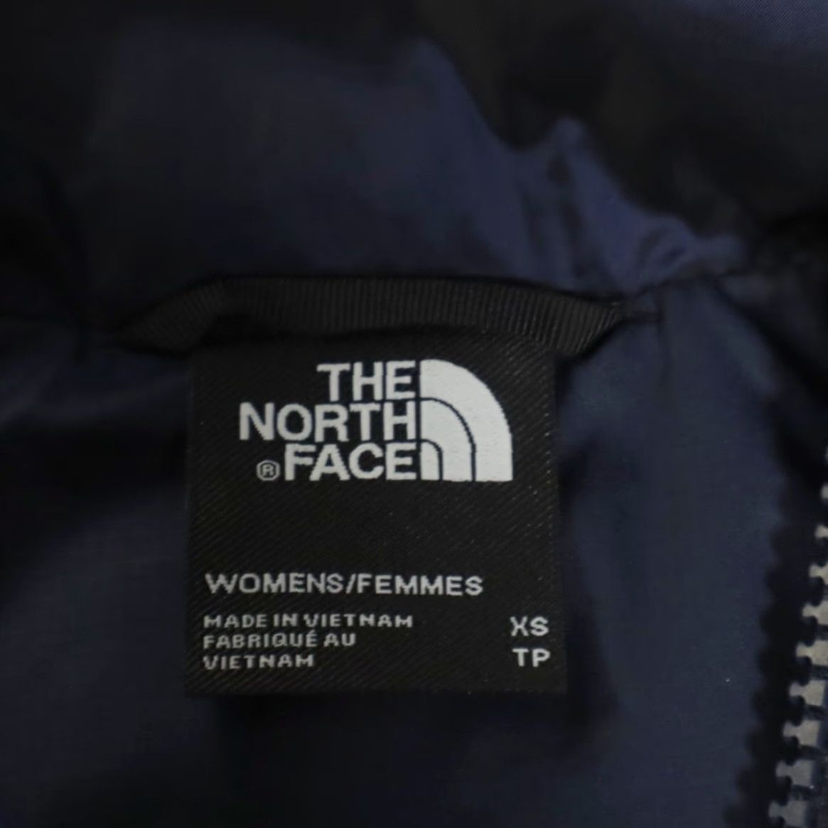 The North Face The North Face Minoqua 550 Down Navy Women's XS Jacket Mock Long Sleeve Solid NOS Size XS / US 0-2 / IT 36-38 - 6 Thumbnail