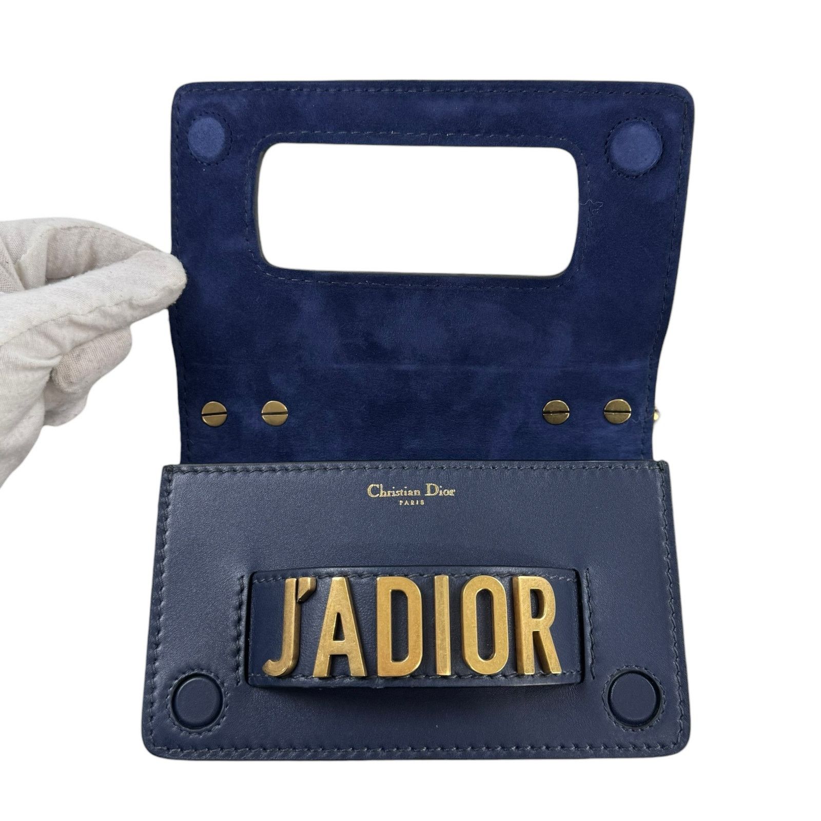 Dior Dior J’adior Flap Chain Shoulder Bag Size ONE SIZE - 9 Thumbnail