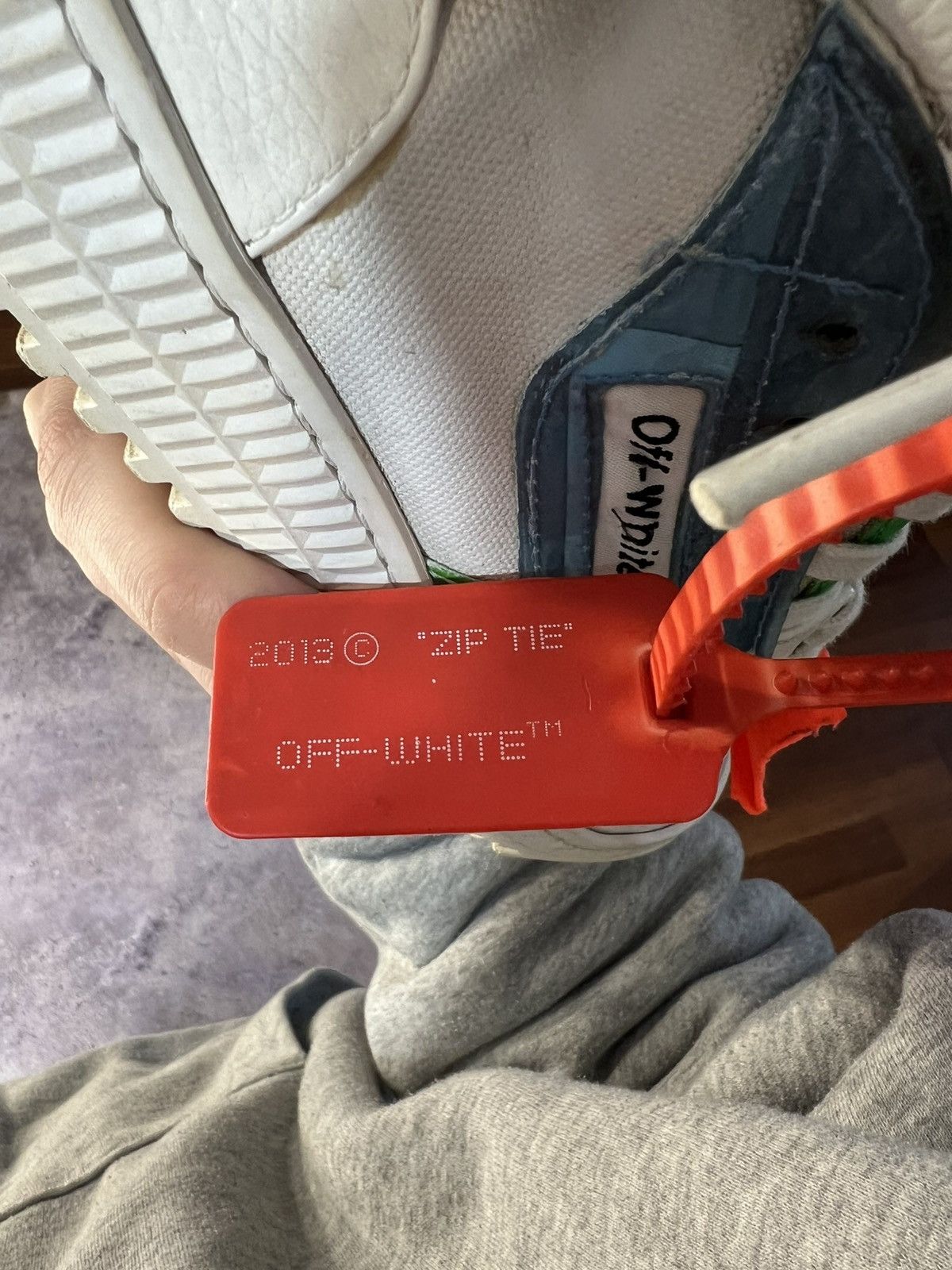 Off-White Off White Off-Court 3.0 High Size US 7.5 / EU 40-41 - 17 Thumbnail