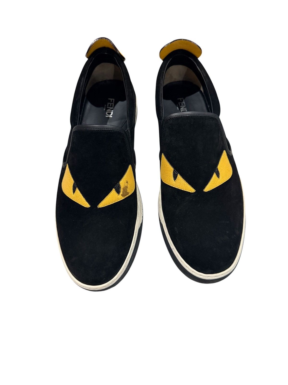 Fendi Fendi Monster Slip-On sneakers Size US 7 / EU 40 - 2 Thumbnail