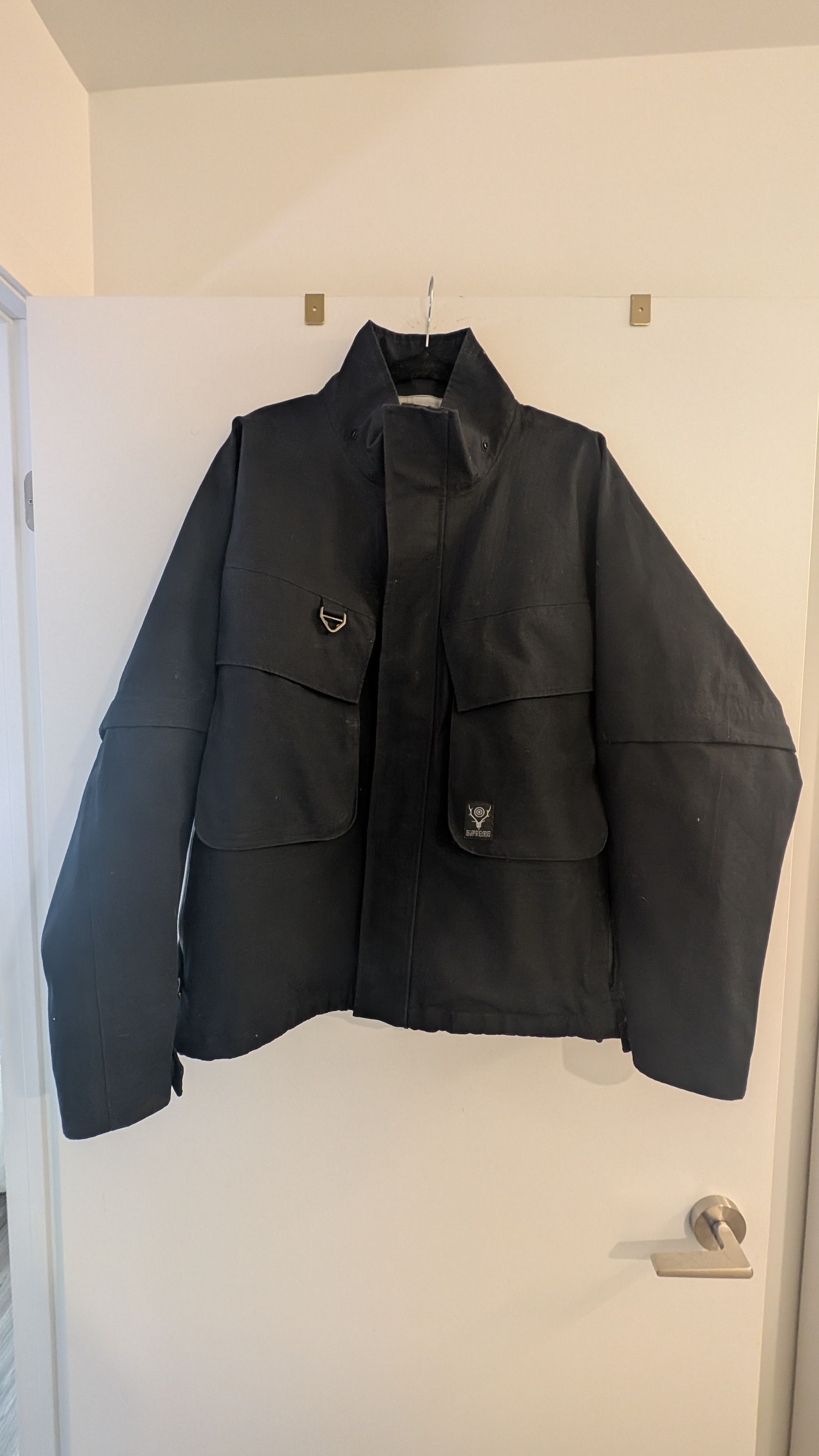 Supreme Supreme x sputh2 West8 jacket Size US L / EU 52-54 / 3 - 1 Thumbnail