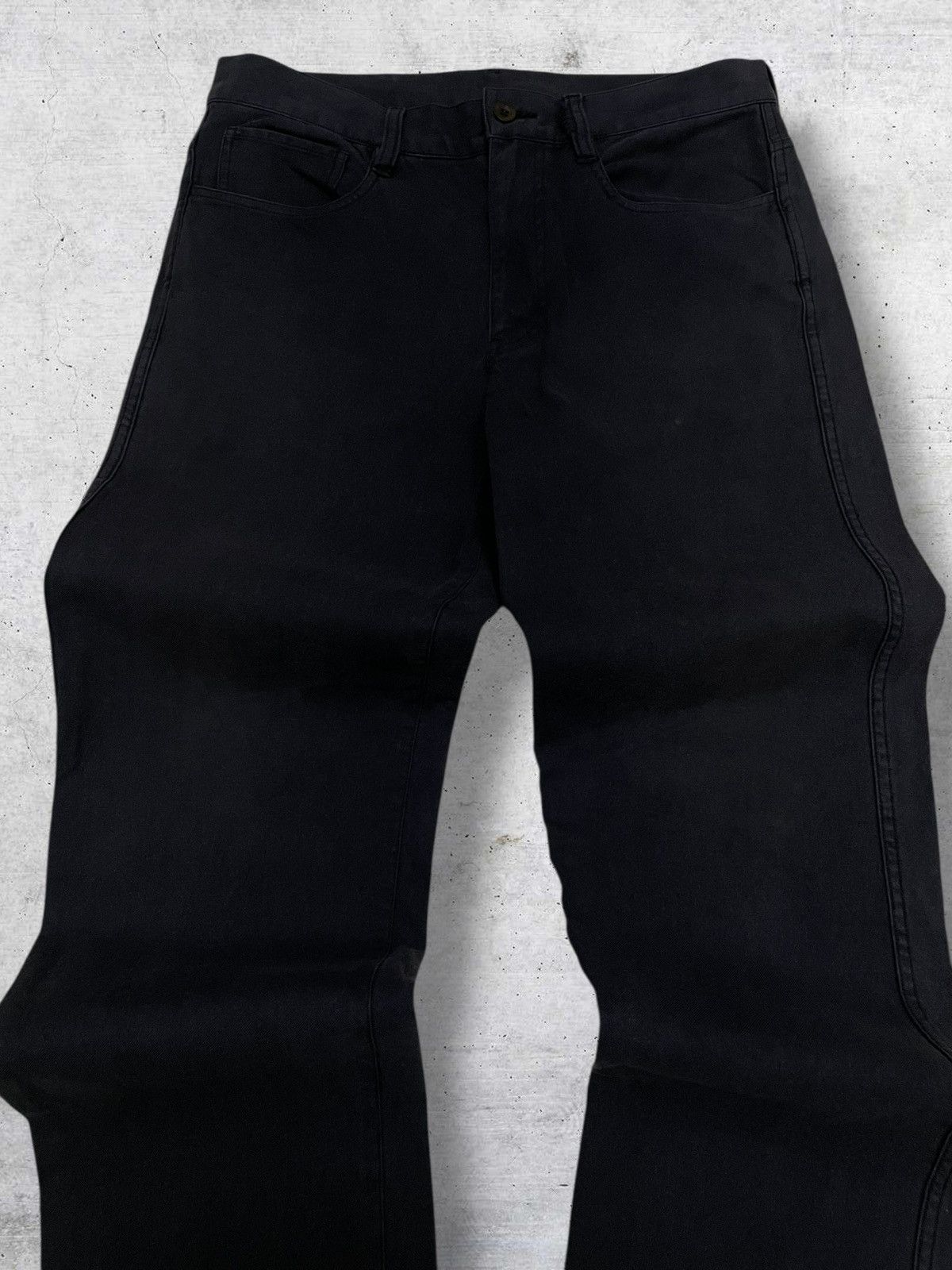 Margaret Howell VINTAGE MARGARET HOWELL BUCKLE ORGINAL DESIGN 90S FADED PANT Size US 30 / EU 46 - 4 Thumbnail