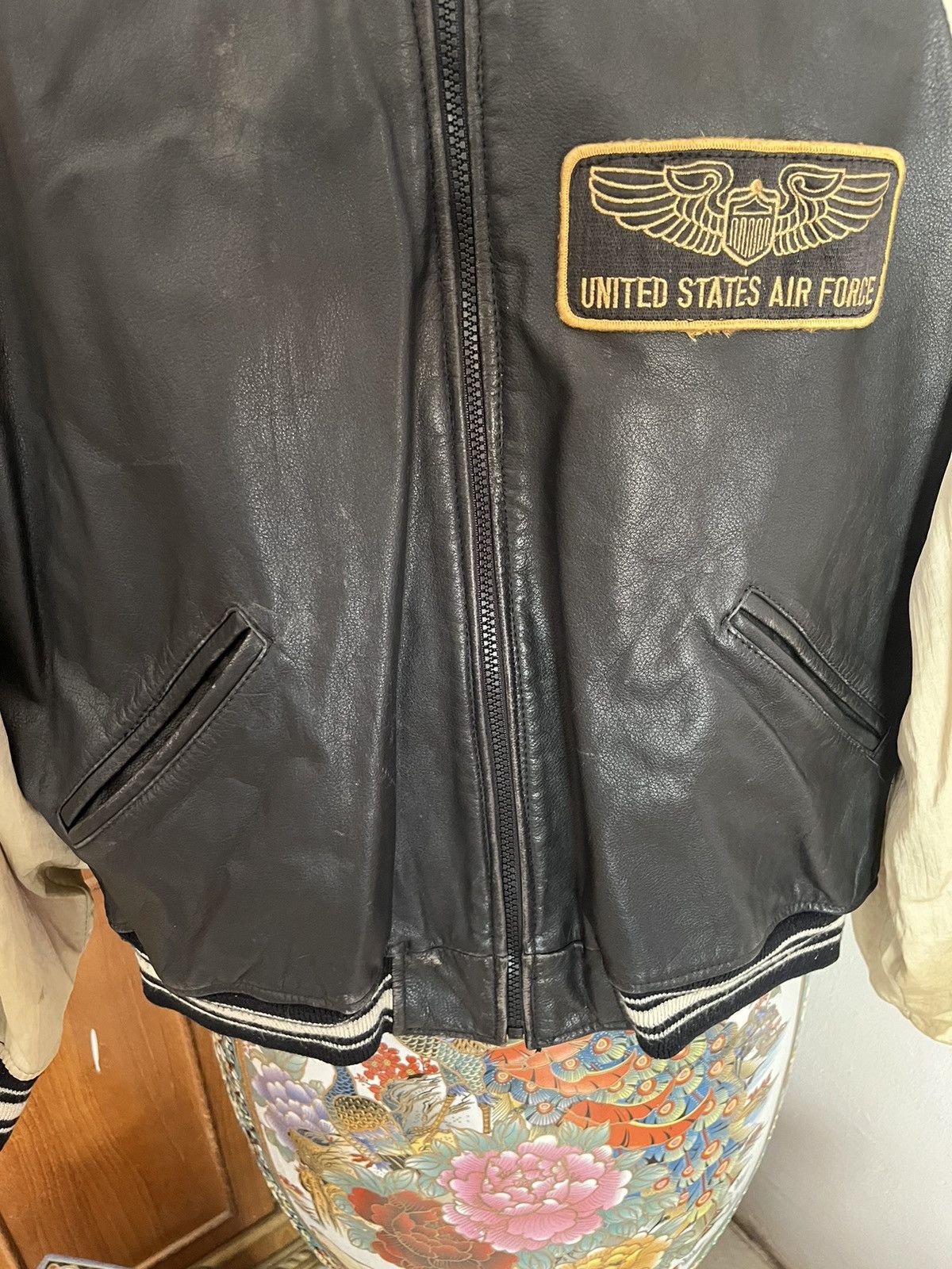 Genuine Leather 80’s Knock Down USA Sheepskin Jacket Size US M / EU 48-50 / 2 - 7 Thumbnail