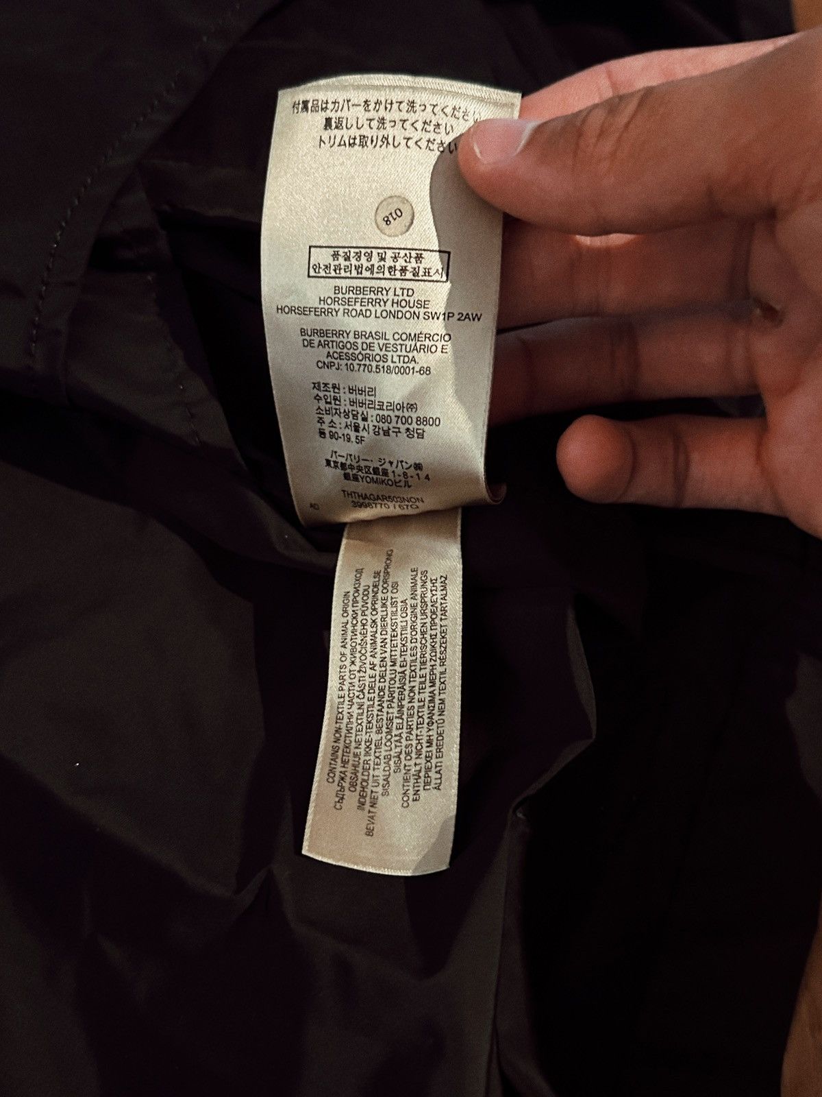 Burberry Burberry Bomber Jacket Size US L / EU 52-54 / 3 - 10 Thumbnail