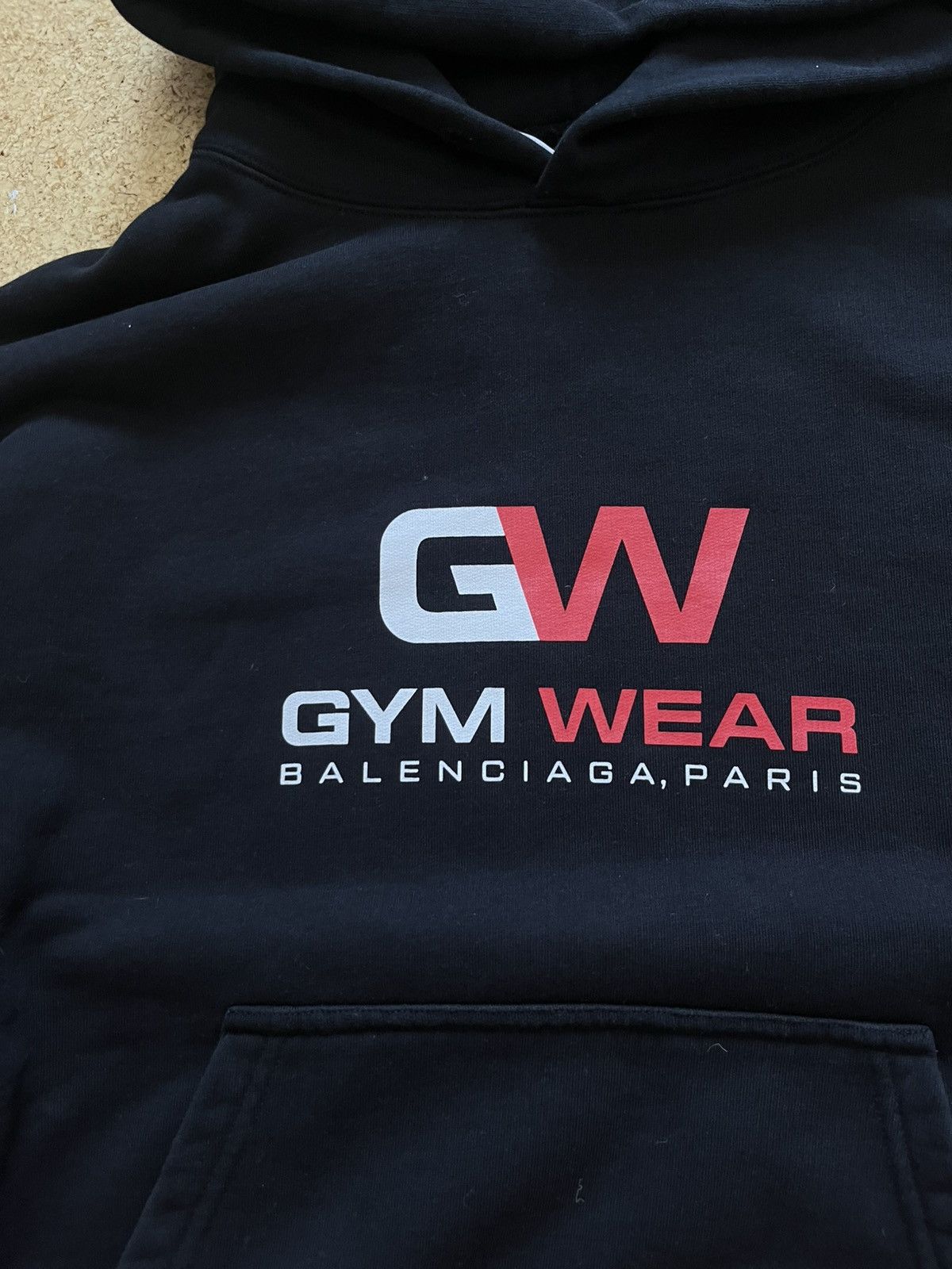 Balenciaga Balenciaga Gym Hoodie Size M / US 6-8 / IT 42-44 - 4 Thumbnail