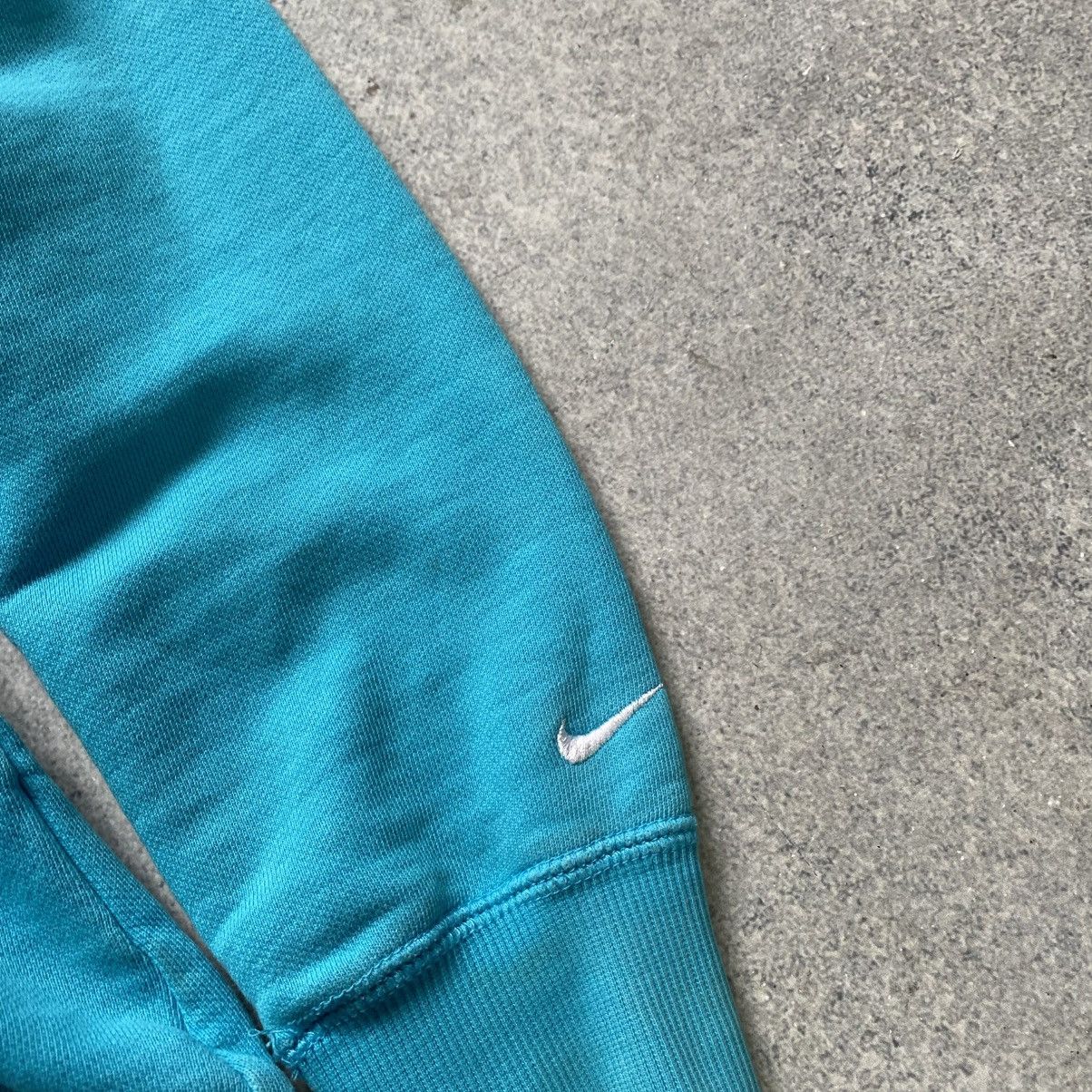 Nike Nike Zip Hoodie Big Swoosh Hooded shirt Size US L / EU 52-54 / 3 - 3 Thumbnail