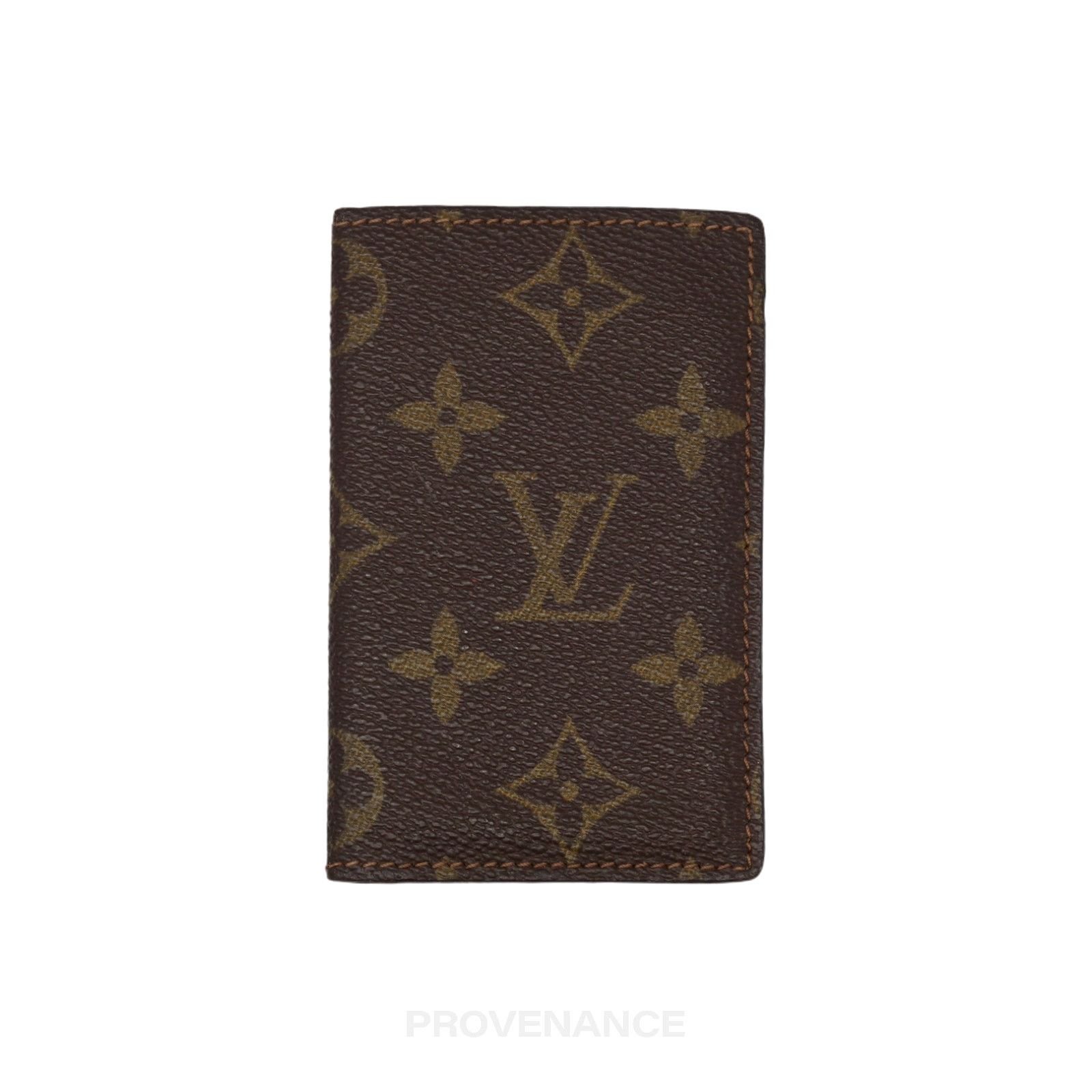Louis Vuitton 🔴 Louis Vuitton Pocket Organizer Card Wallet - Monogram Size ONE SIZE - 2 Thumbnail
