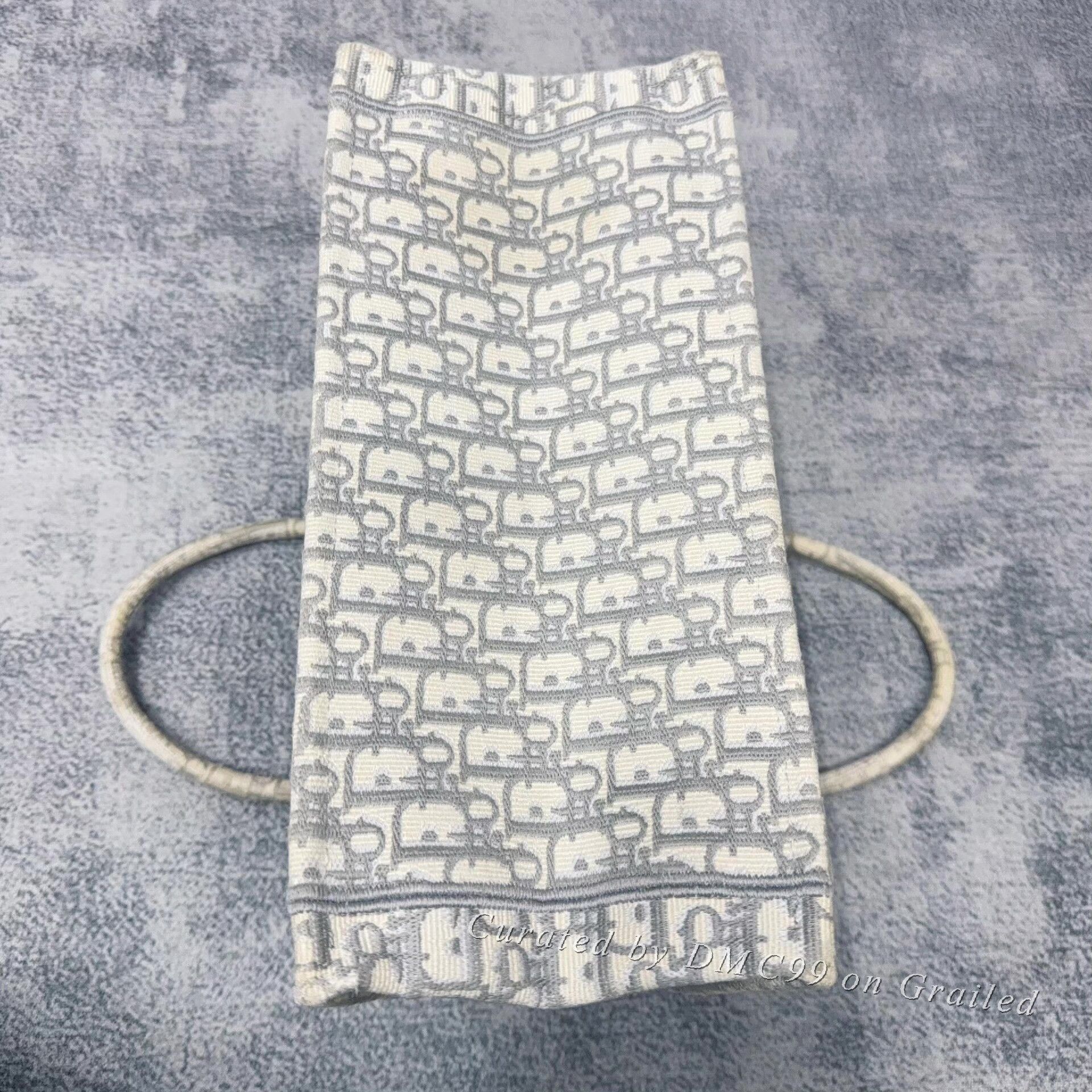 Dior Dior BookTote Monogram Tote Bag Size ONE SIZE - 5 Thumbnail
