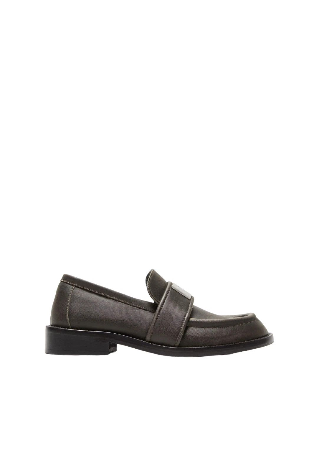 ACNE STUDIOS Bargot $800 Brown Leather Loafers New