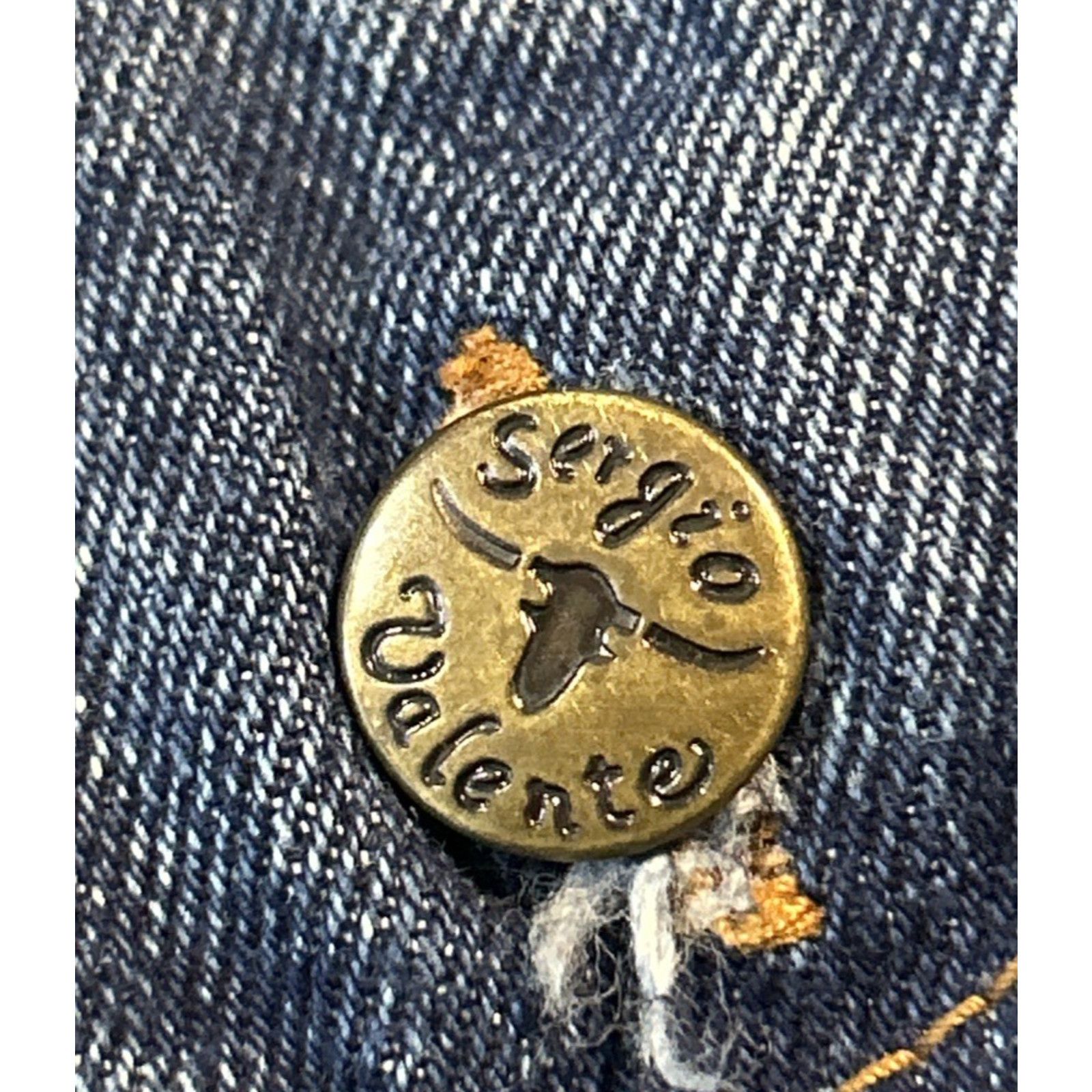 Levi's Denim Barn Jacket Native Paint Women 1X Sergio Valente Chore Size XL / US 12-14 / IT 48-50 - 8 Thumbnail