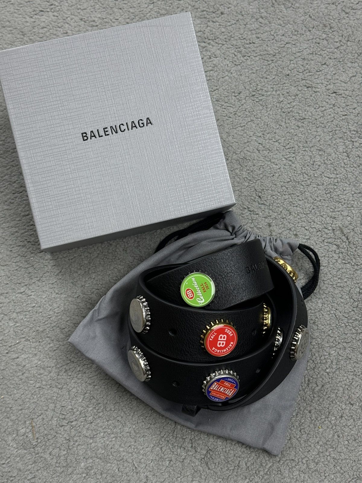 BALENCIAGA 24fw belt
