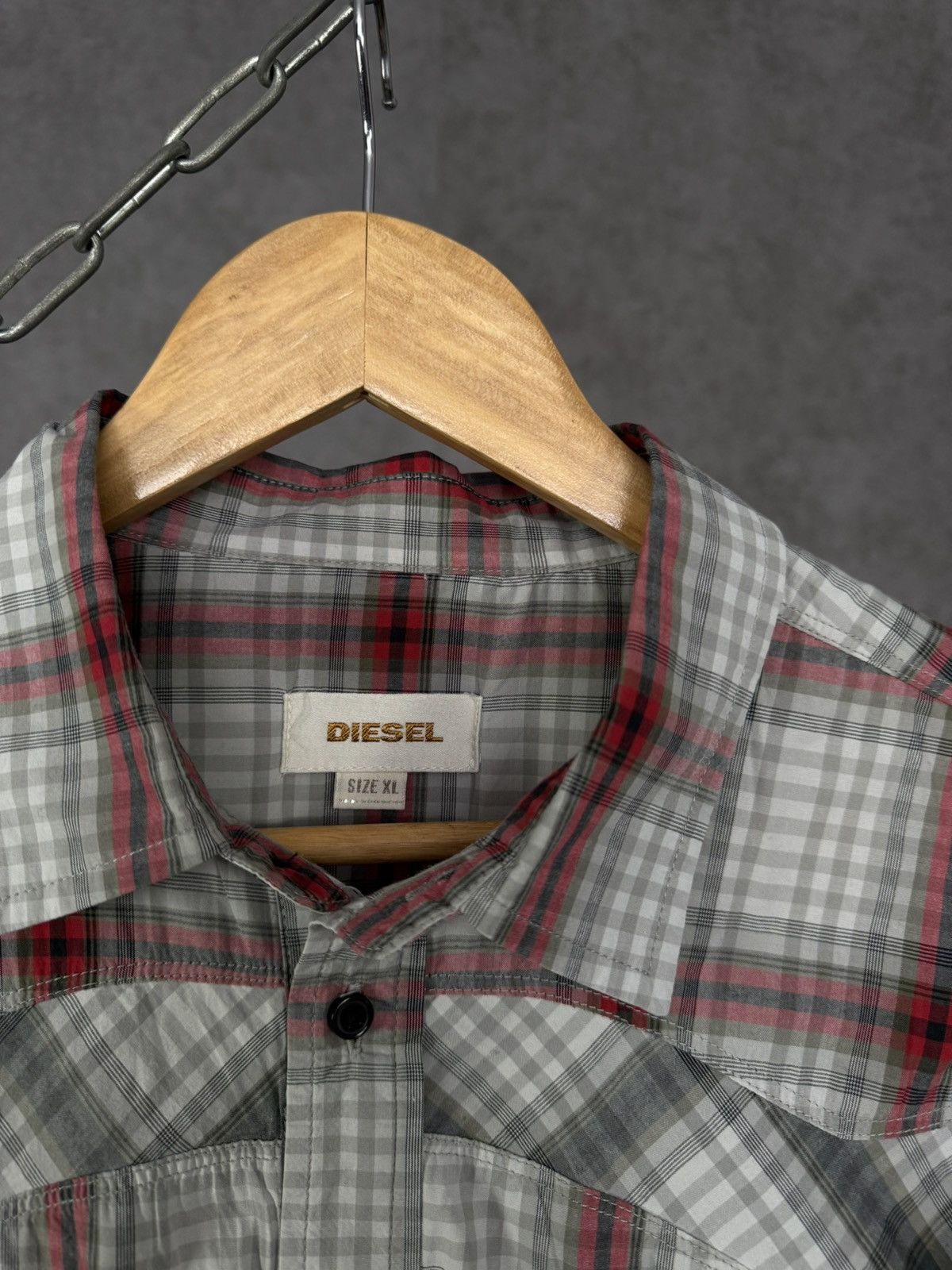Diesel Diesel designer shirt Size US XL / EU 56 / 4 - 4 Thumbnail