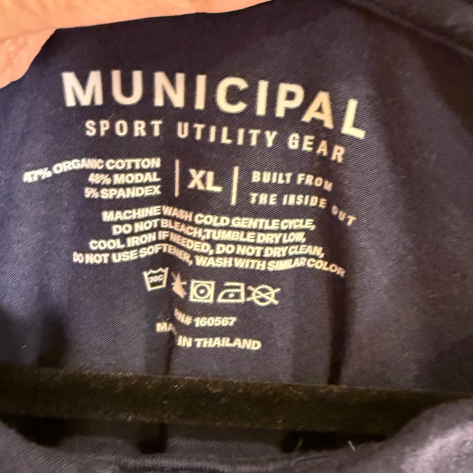 Other Men’s Municipal Polo T-Shirt in Navy Blue Sz XL Size US XL / EU 56 / 4 - 5 Thumbnail