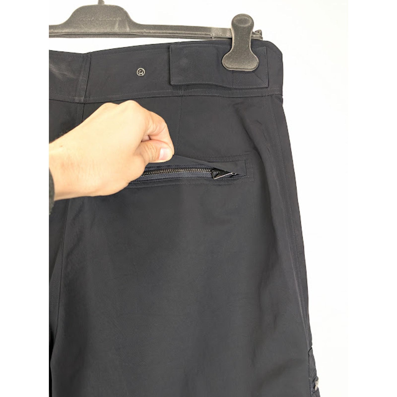 Bottega Veneta o1rshd1 Multi Zip Cargo Pant in Black Size US 36 / EU 52 - 16 Thumbnail