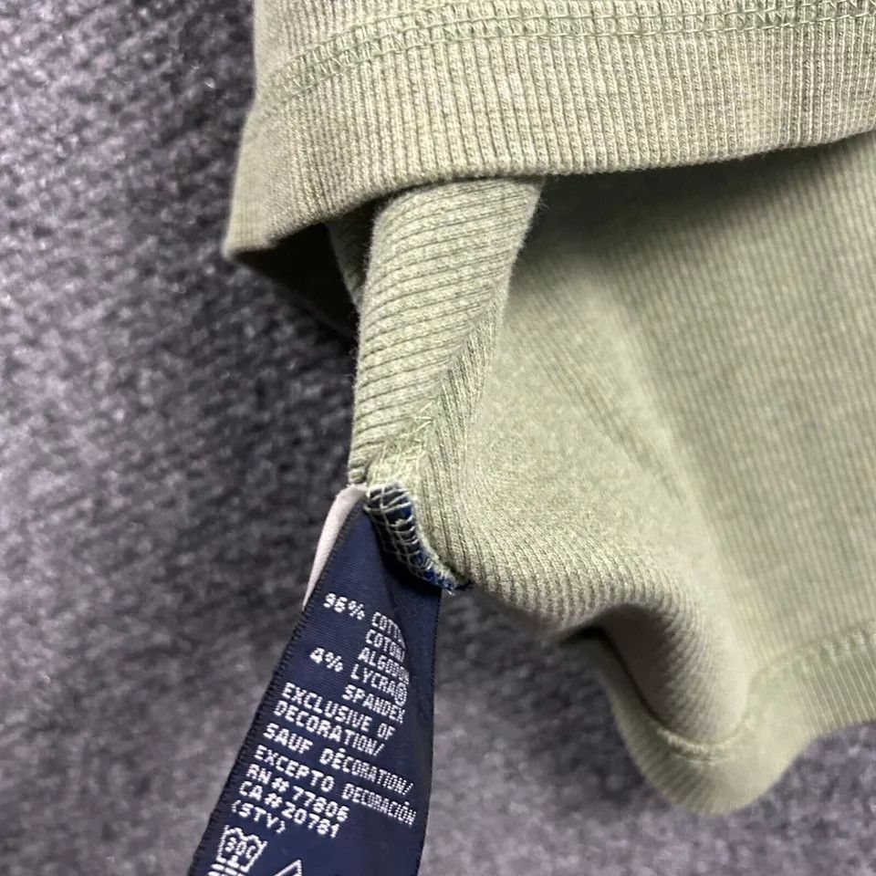 Tommy Hilfiger × Vintage Vintage Tommy Hilfiger Shirt Mens 2XL Green Y2K Cotton Size US XXL / EU 58 / 5 - 9 Thumbnail