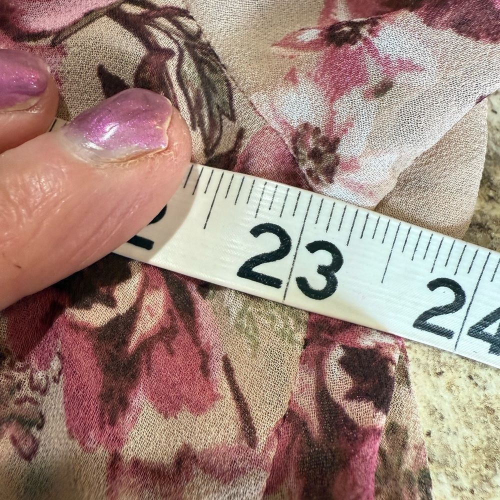 Other NWOT Torrid Pink Asymmetrical Tunic Blouse Size XS / US 0-2 / IT 36-38 - 7 Thumbnail