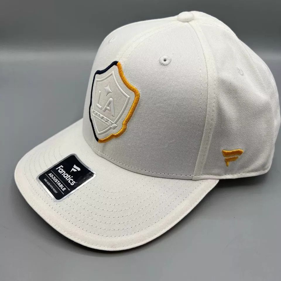 Other Los Angeles LA Galaxy Hat Men Fanatics MLS Snap Back Cap Size ONE SIZE - 2 Thumbnail