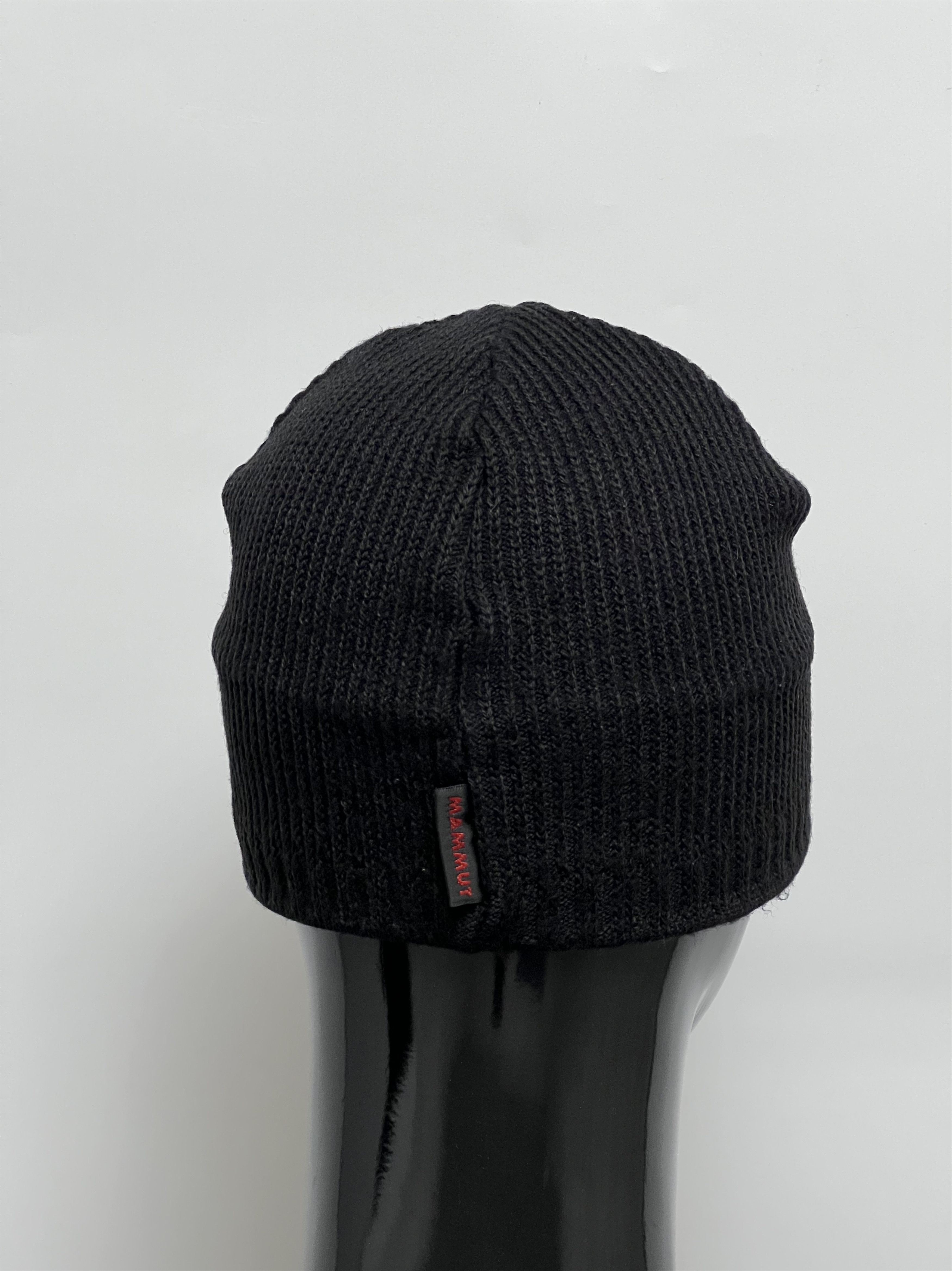 Mammut Mammut Wool Beanie Hat Logo One Size Size ONE SIZE - 3 Thumbnail